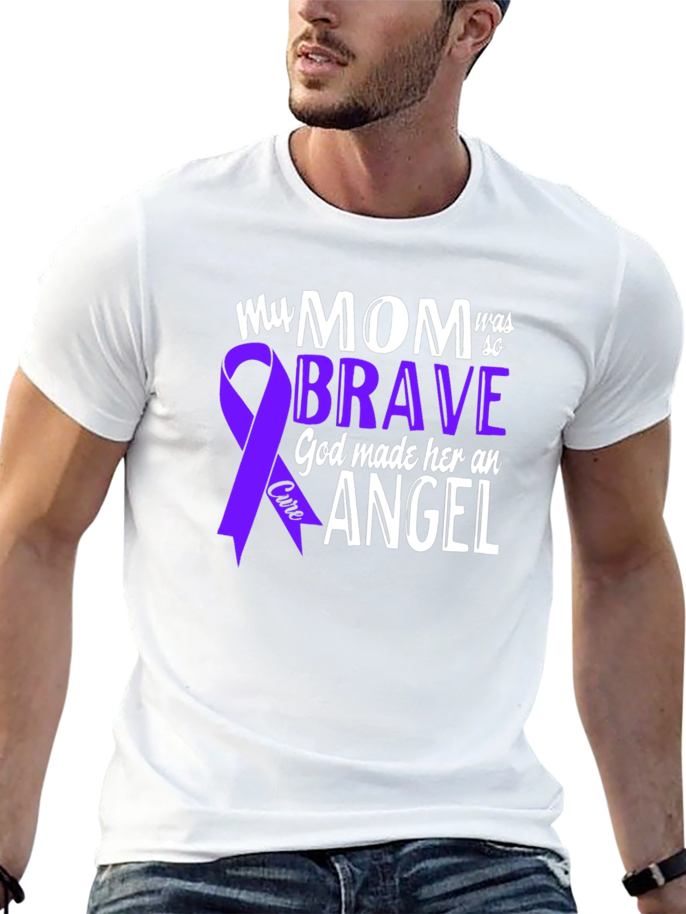 My Mom Was So Brave T-Shirt