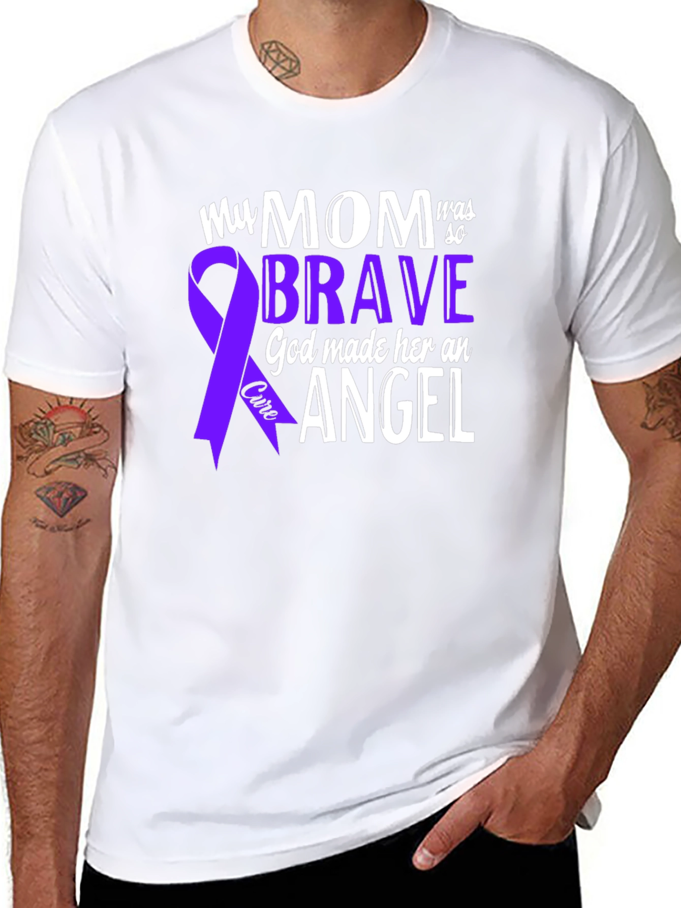 My Mom Was So Brave T-Shirt