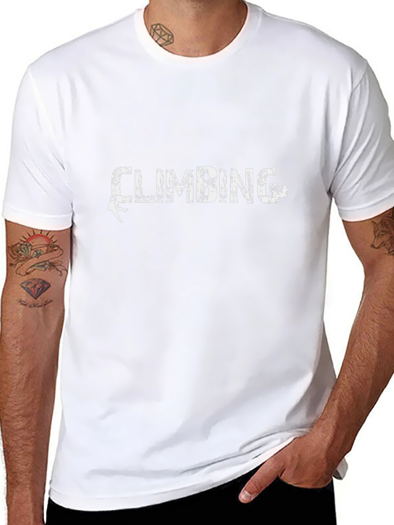 Climbing T-Shirt - Rock Climbing Tee for Climbers