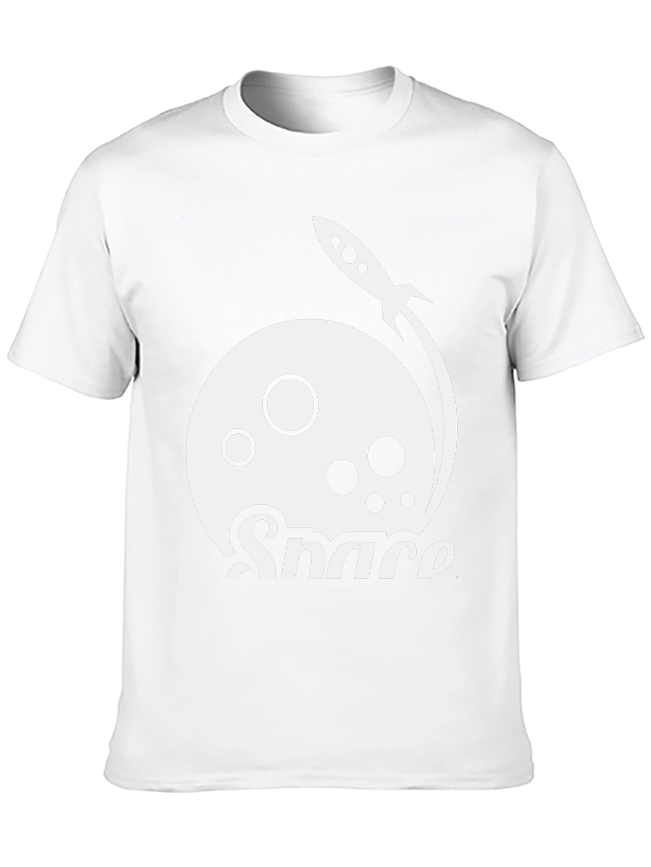 Space Rocket T-Shirt - Unique Graphic Tee