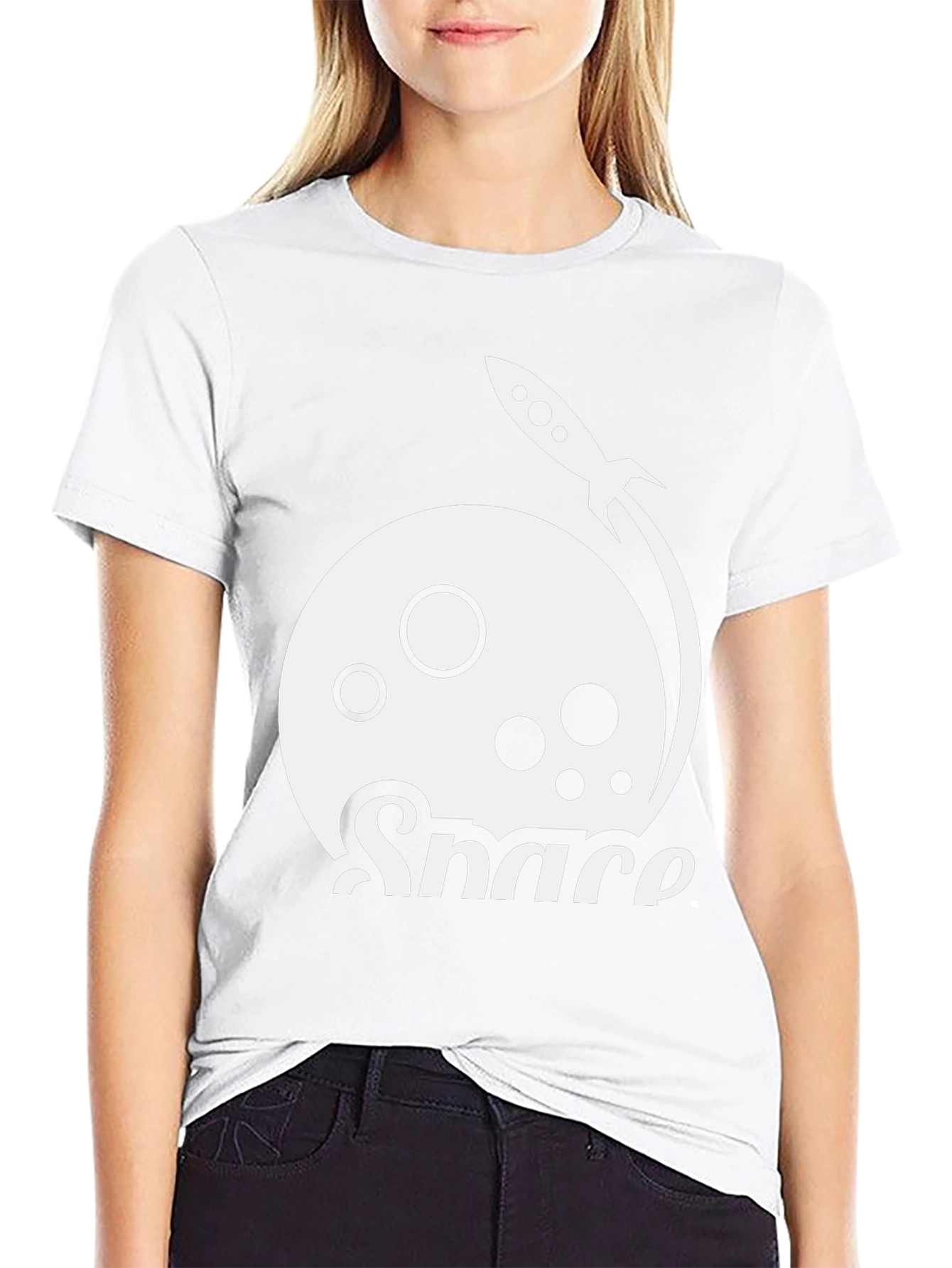 Space Rocket T-Shirt - Unique Graphic Tee