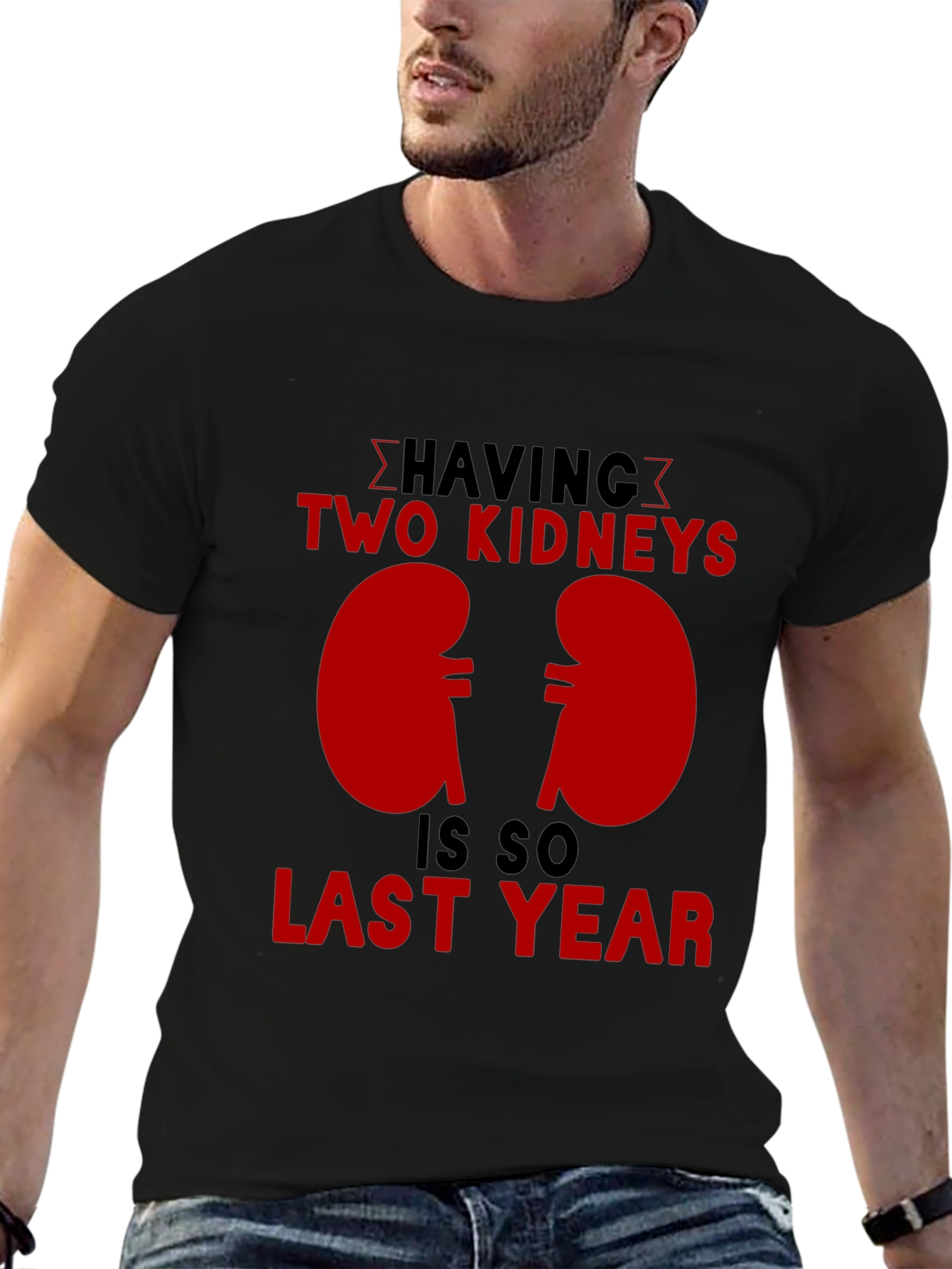 Funny Kidney Transplant T-Shirt