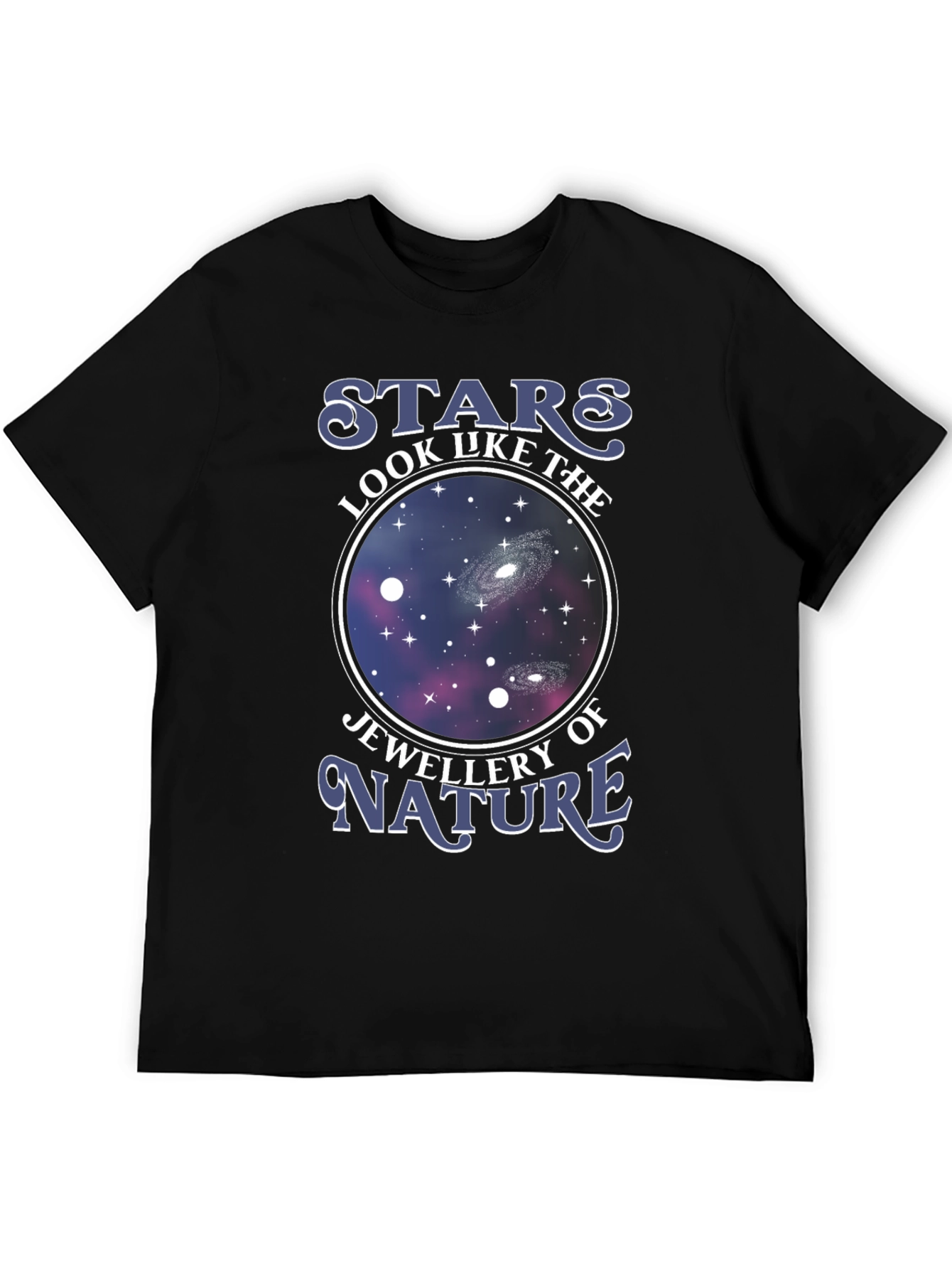 Stars Jewellery of Nature Graphic T-Shirt