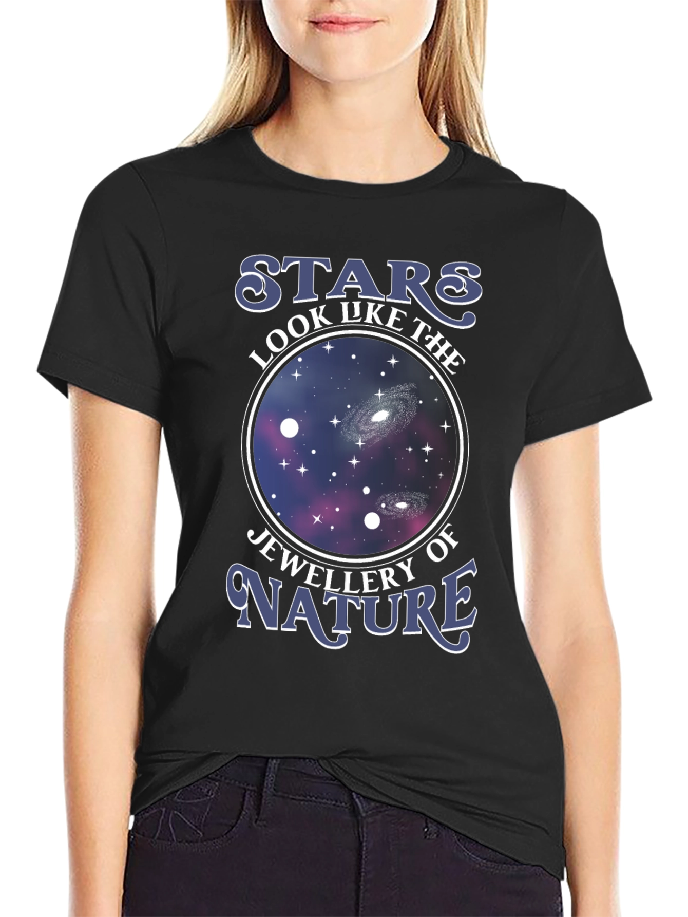 Stars Jewellery of Nature Graphic T-Shirt