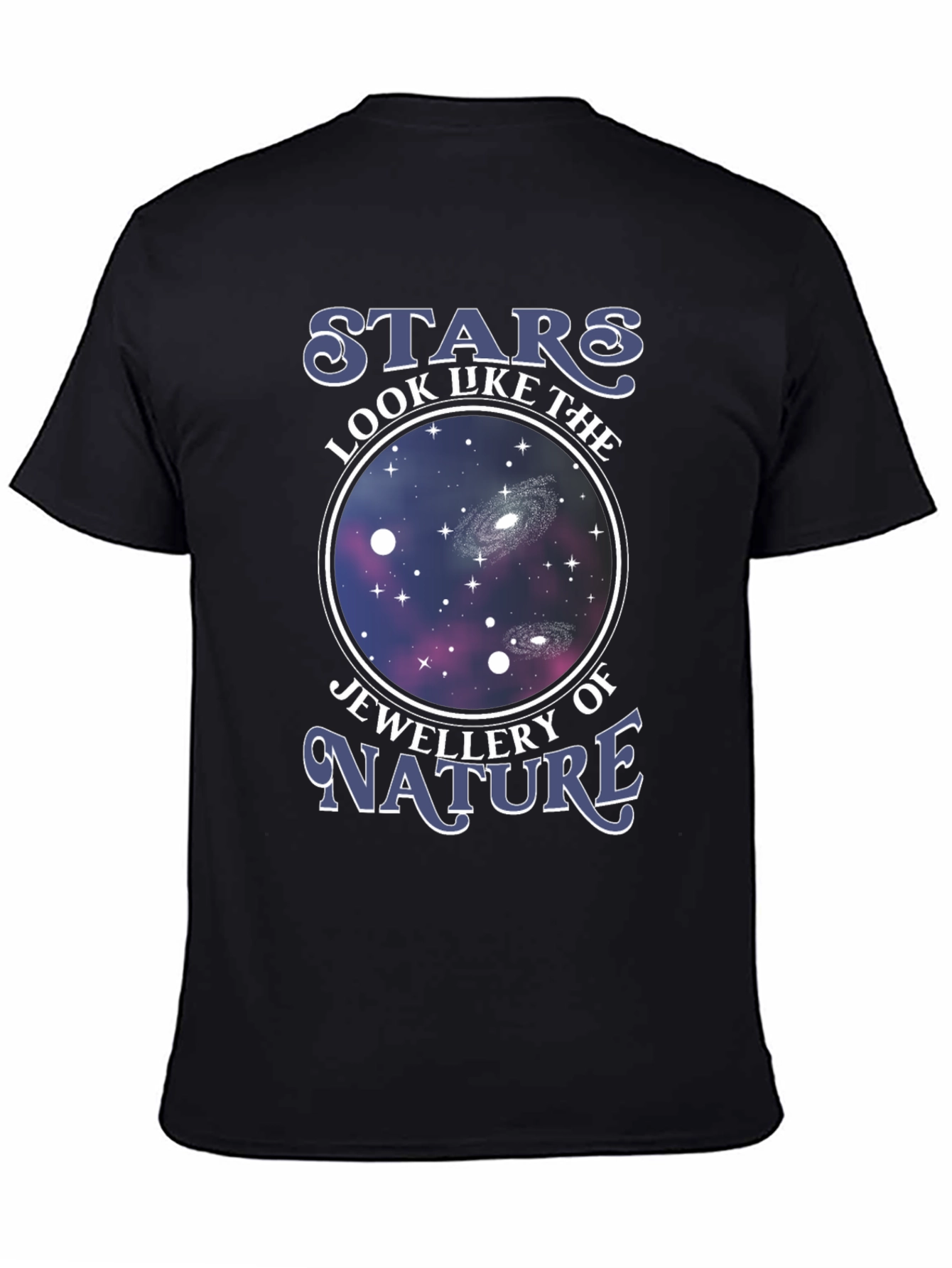 Stars Jewellery of Nature Graphic T-Shirt