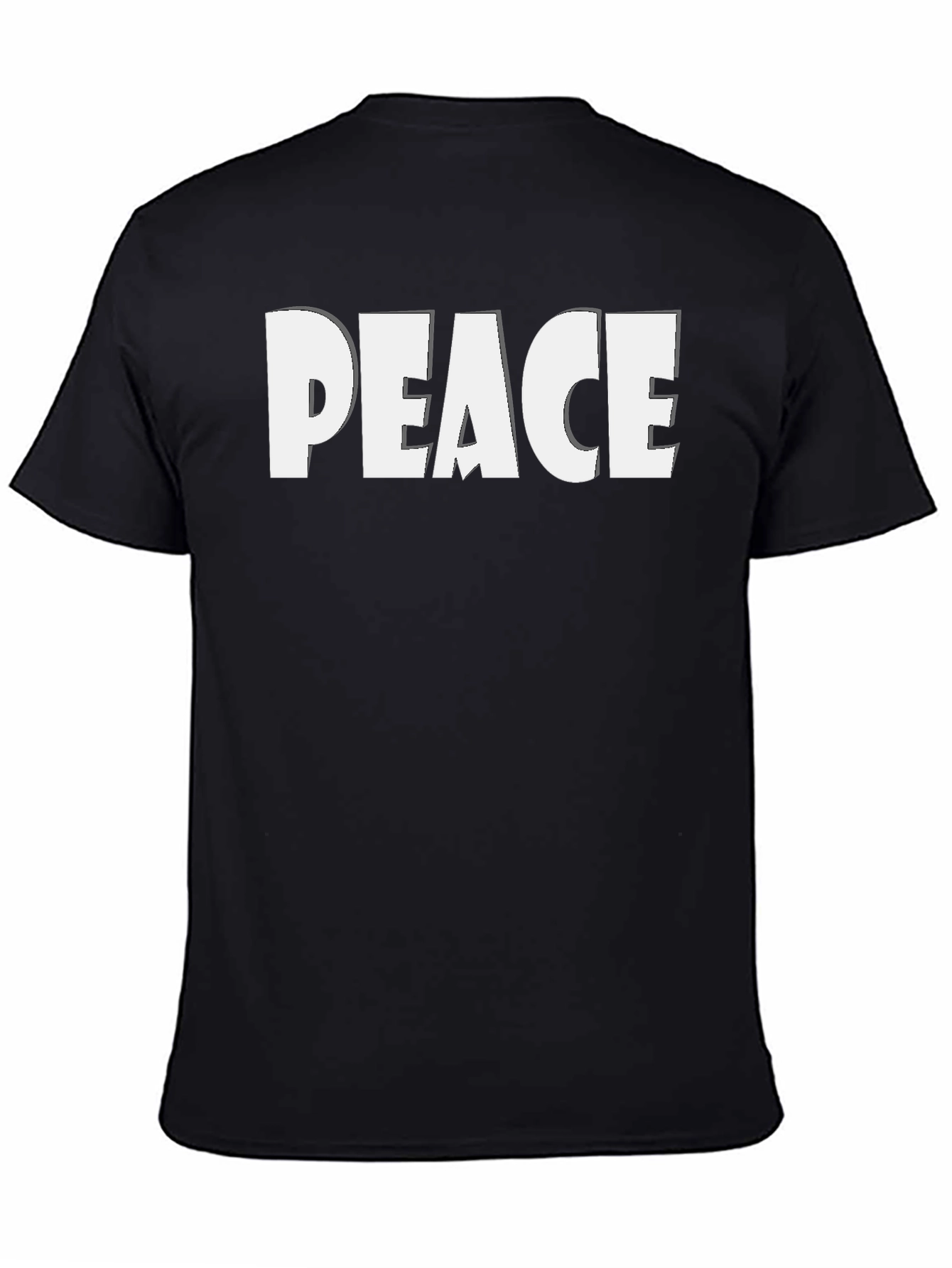 Peace T-Shirt - Bold Graphic Print