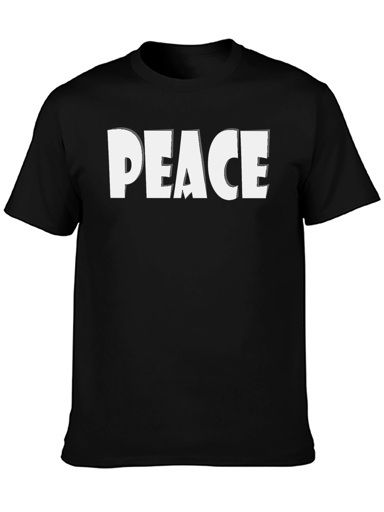 Peace T-Shirt - Bold Graphic Print