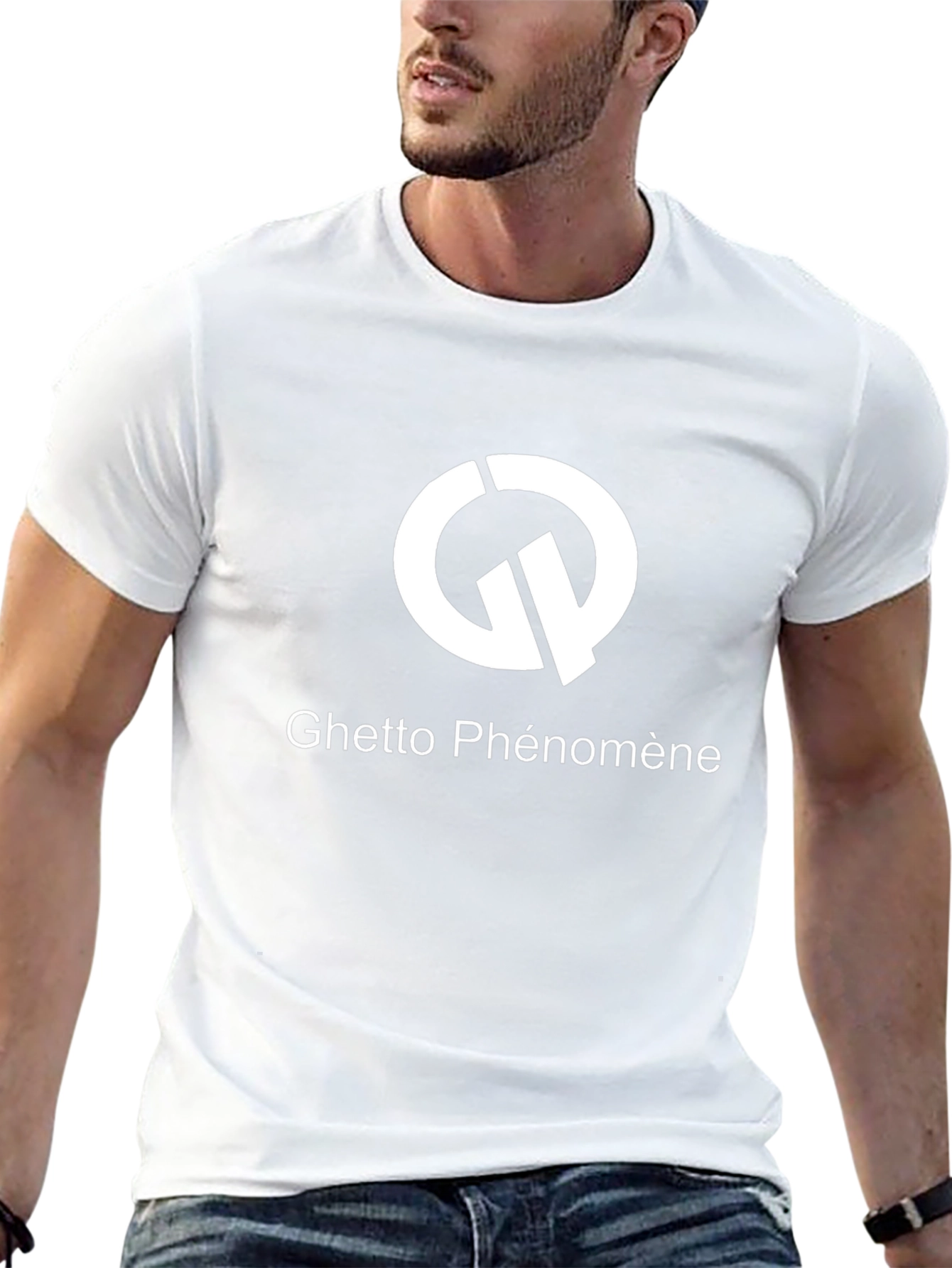Ghetto Phénomène T-Shirt - Stylish Graphic Tee