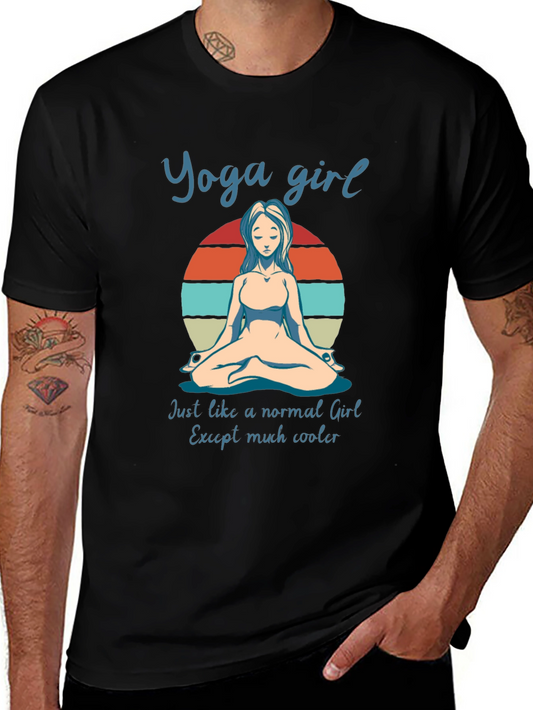 Yoga Girl Cool T-Shirt