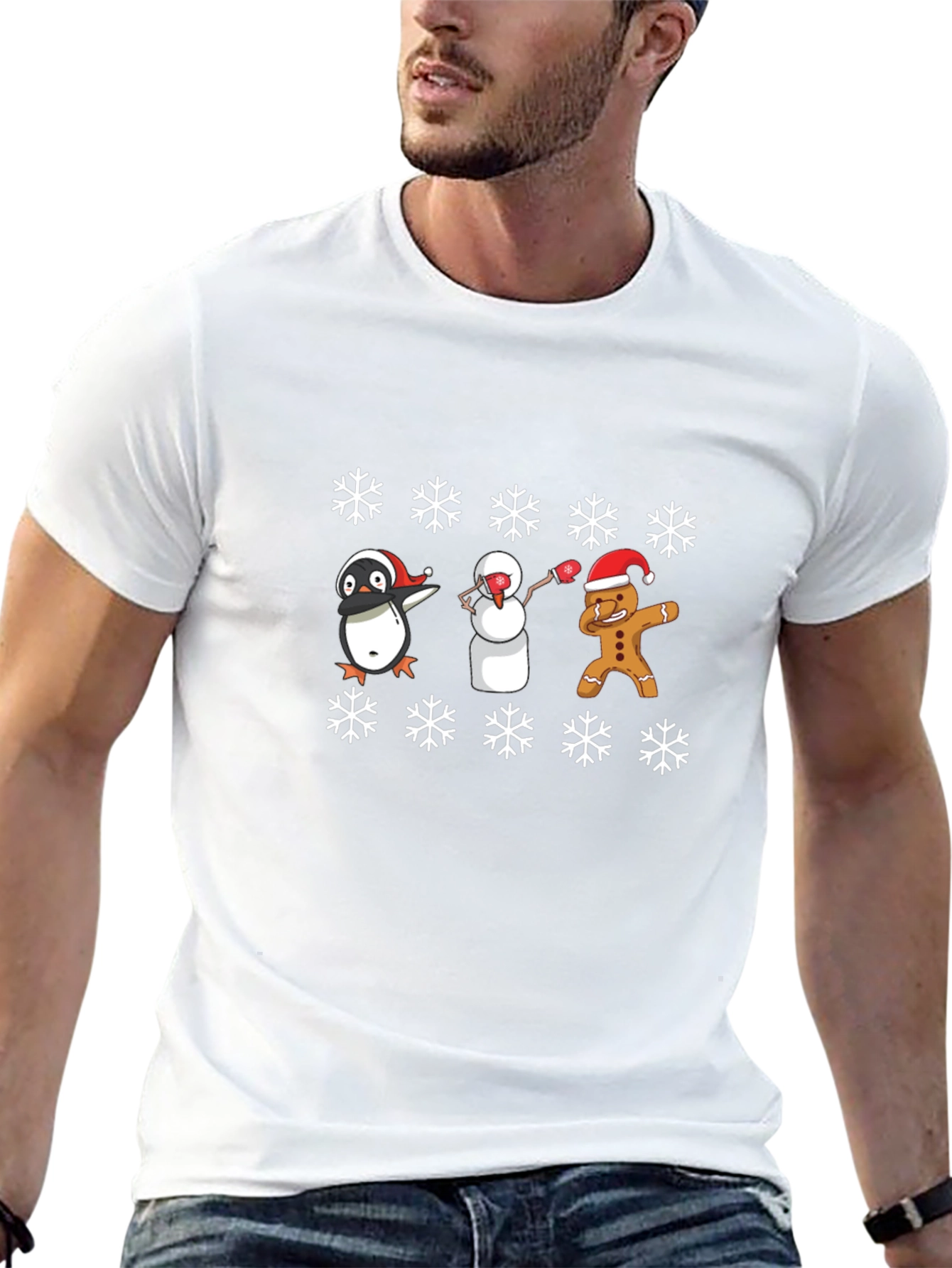 Dabbing Christmas T-Shirt