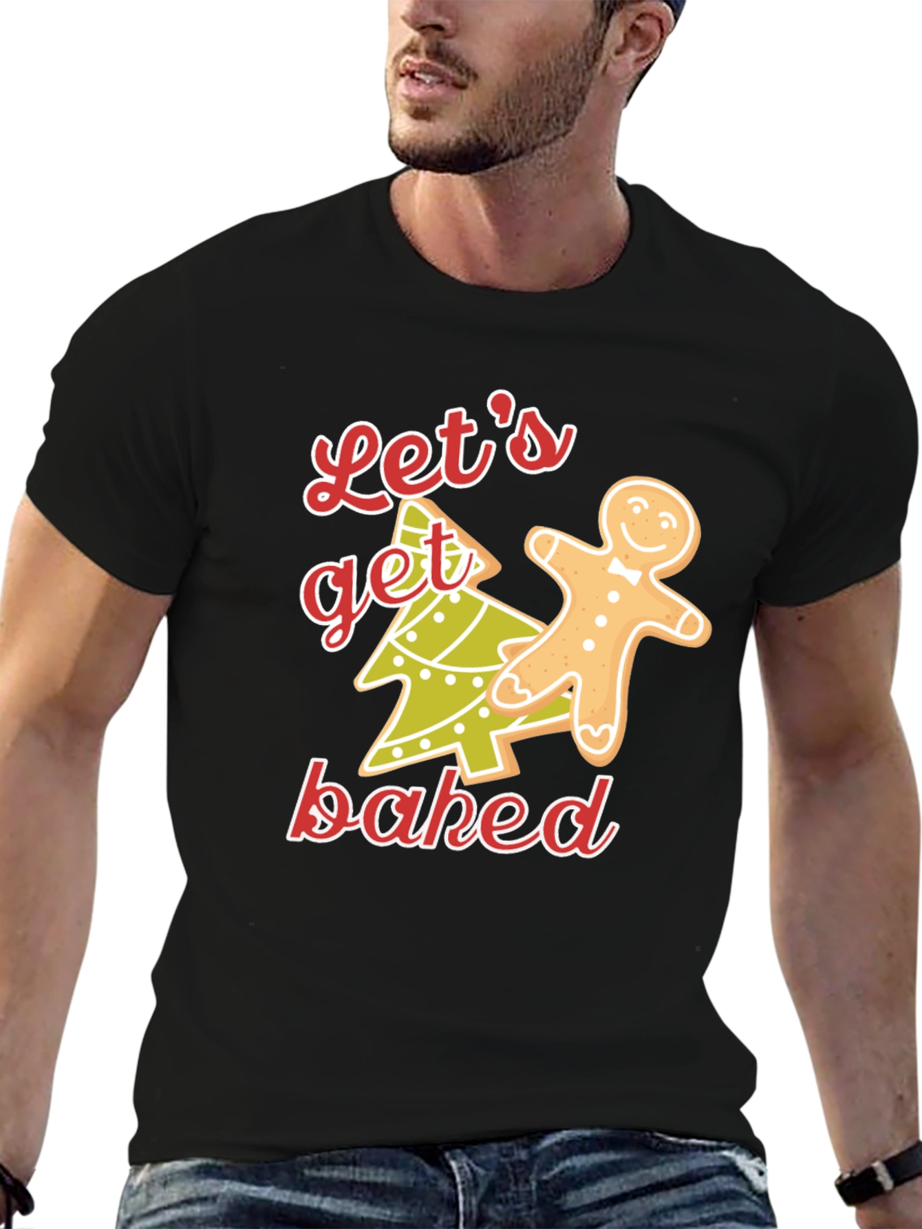 Lets Get Baked Christmas T-Shirt