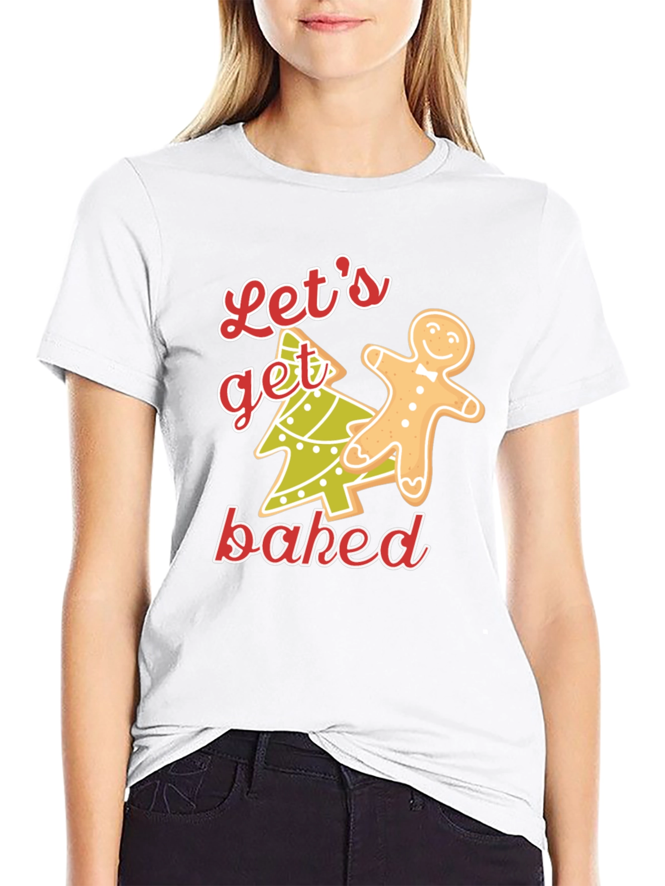 Lets Get Baked Christmas T-Shirt
