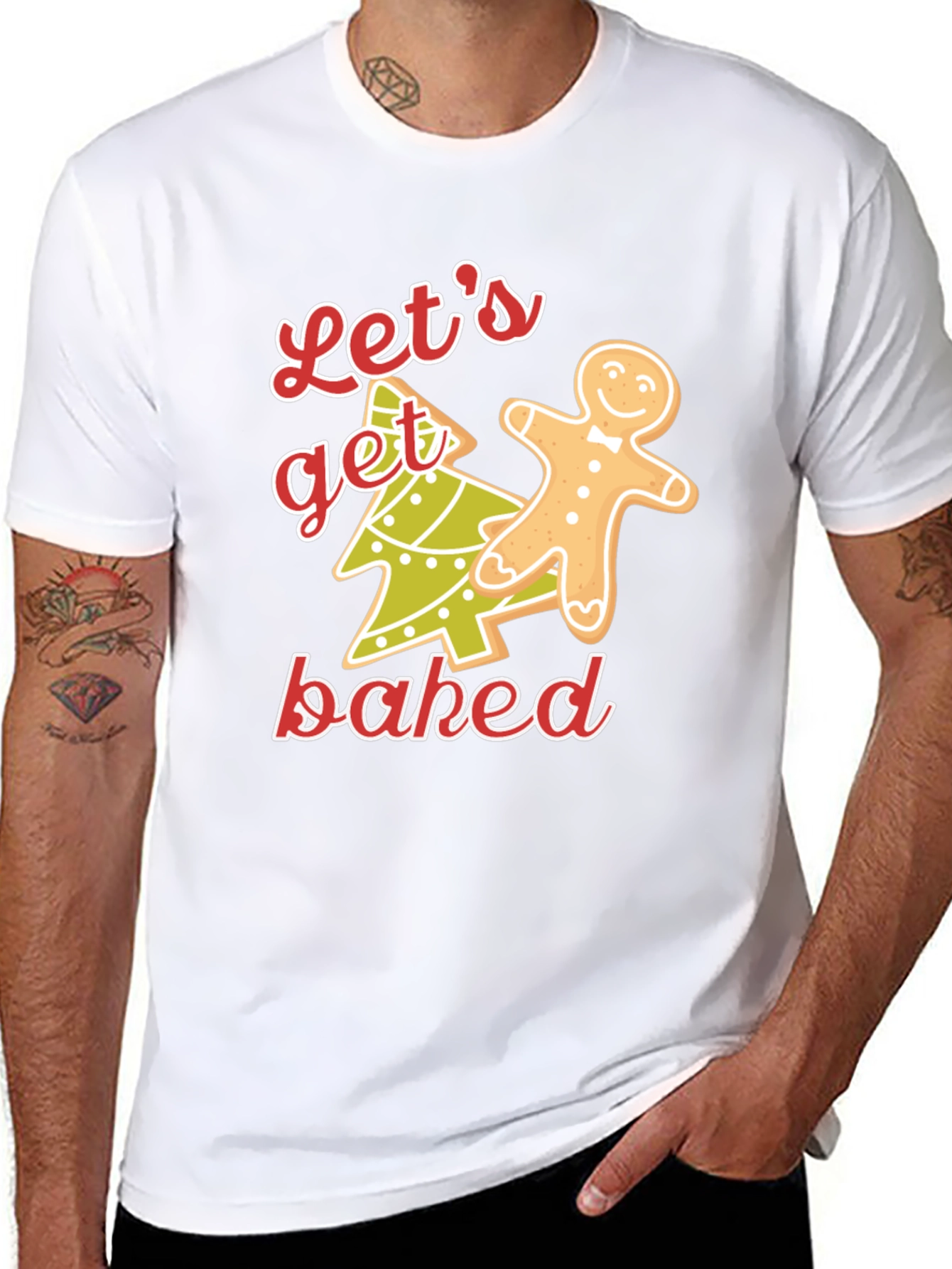 Lets Get Baked Christmas T-Shirt