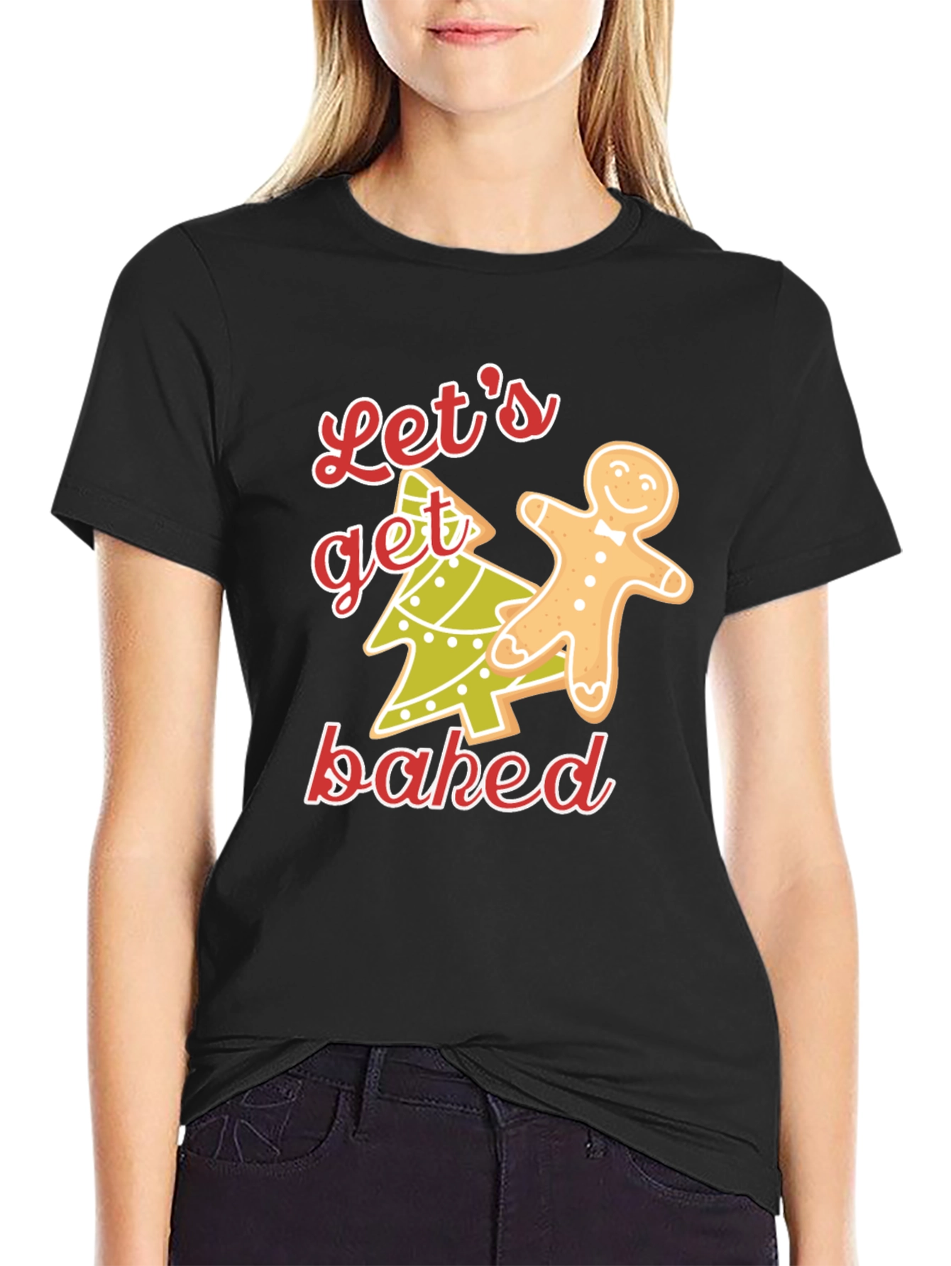Lets Get Baked Christmas T-Shirt