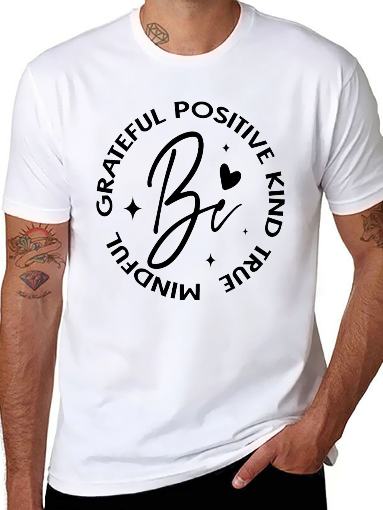 Grateful Positive Kind Bi T-Shirt