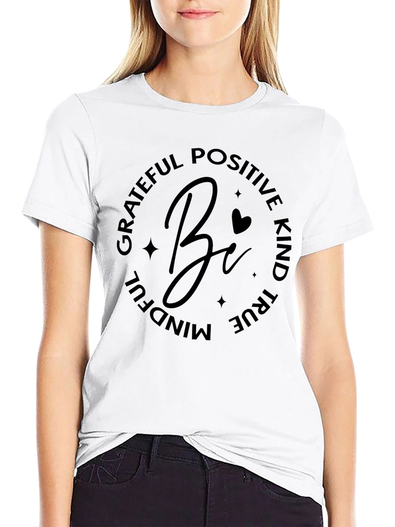 Grateful Positive Kind Bi T-Shirt