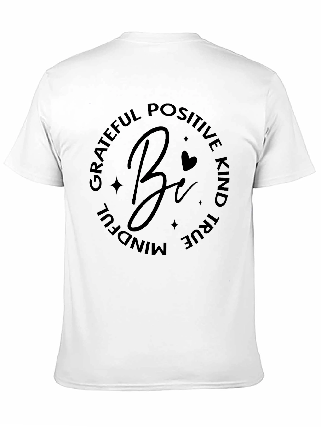 Grateful Positive Kind Bi T-Shirt