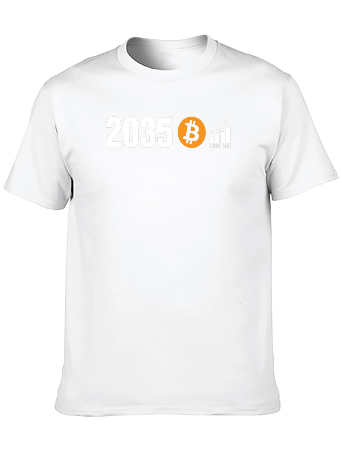 Bitcoin Millionaire 2035 T-Shirt
