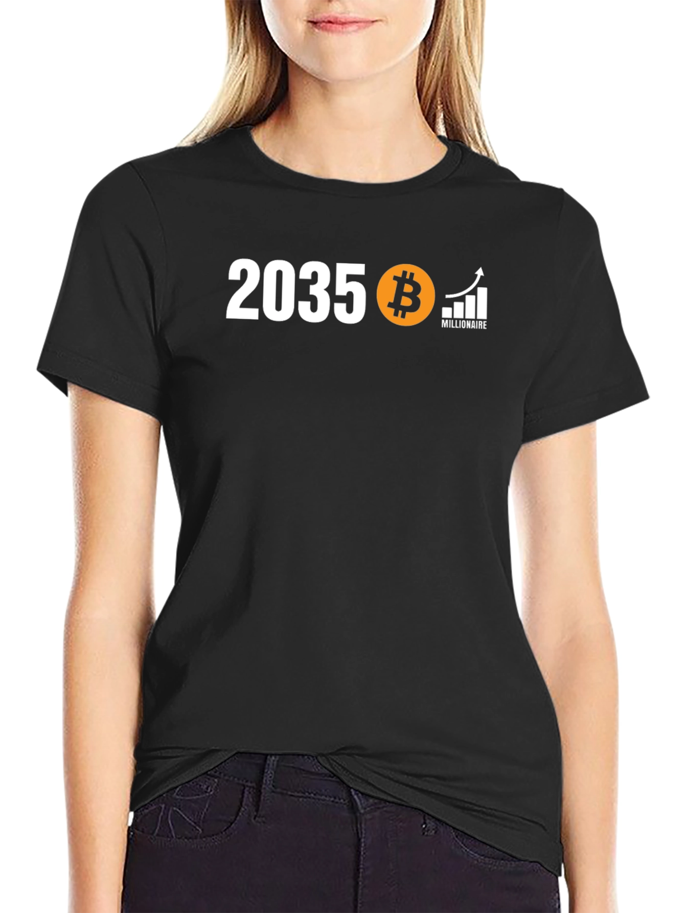 Bitcoin Millionaire 2035 T-Shirt
