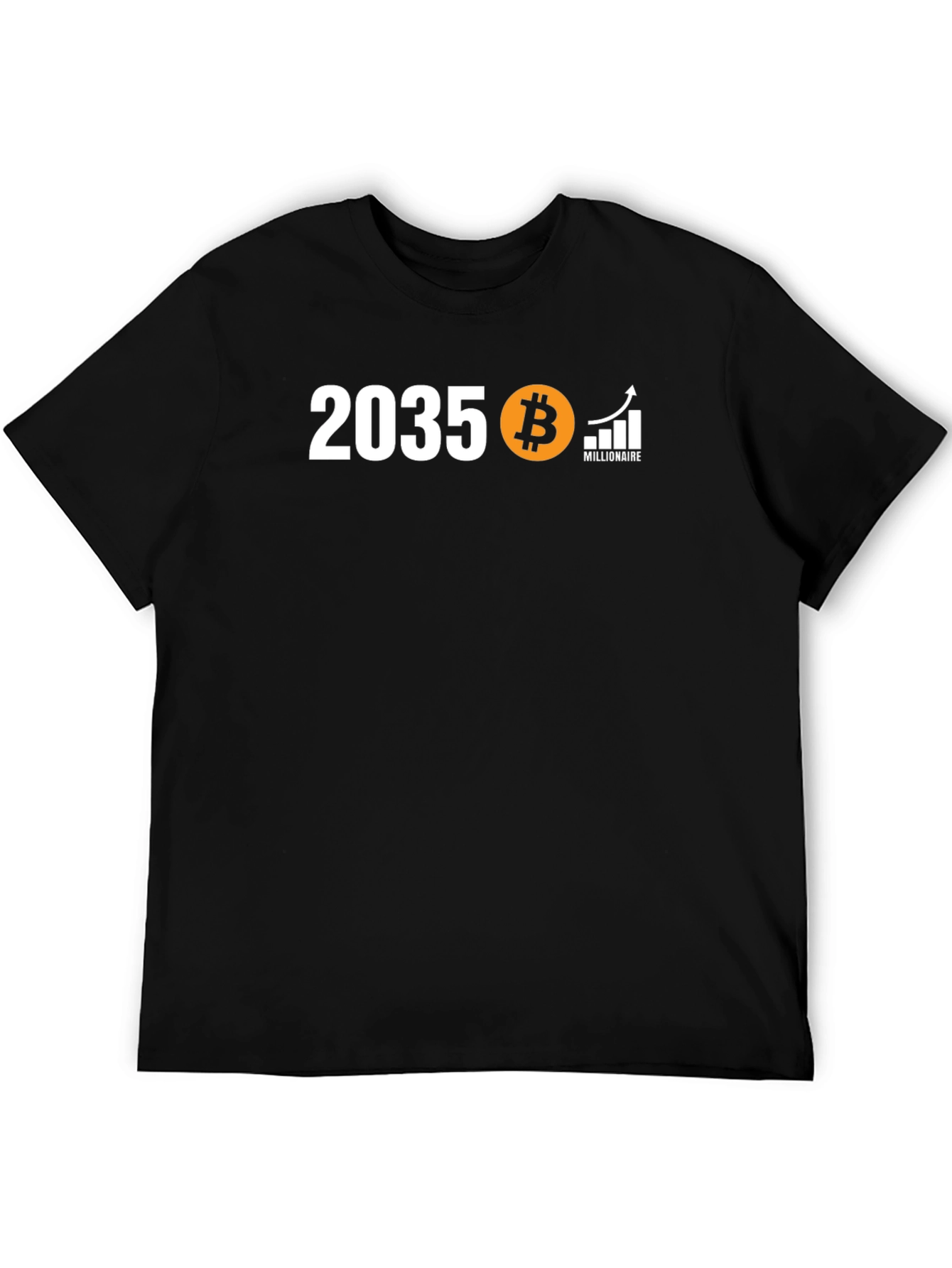 Bitcoin Millionaire 2035 T-Shirt