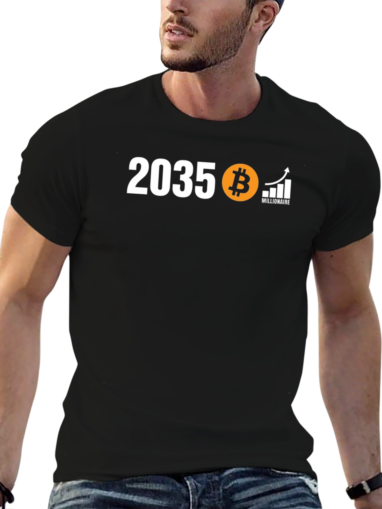 Bitcoin Millionaire 2035 T-Shirt