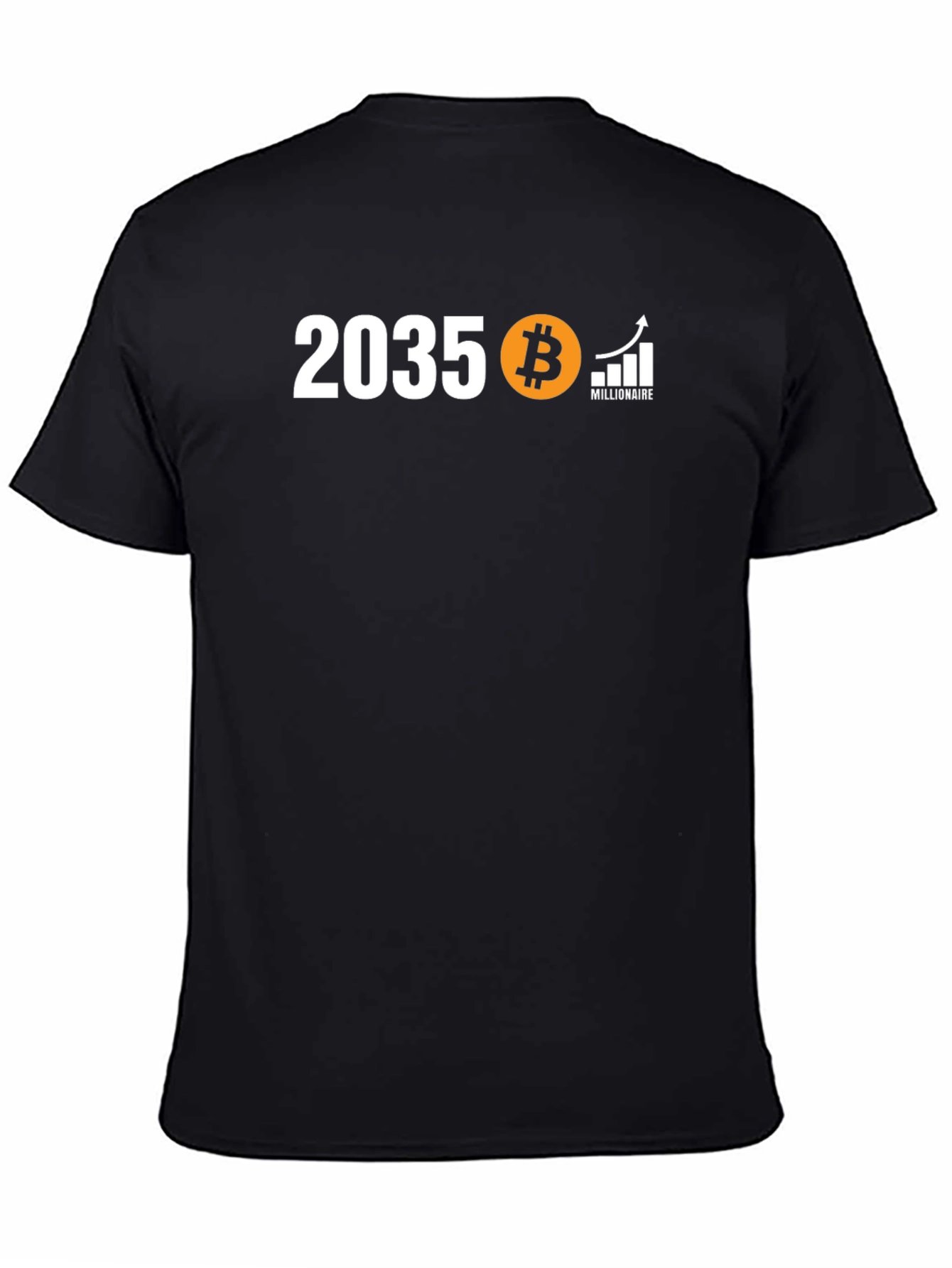 Bitcoin Millionaire 2035 T-Shirt