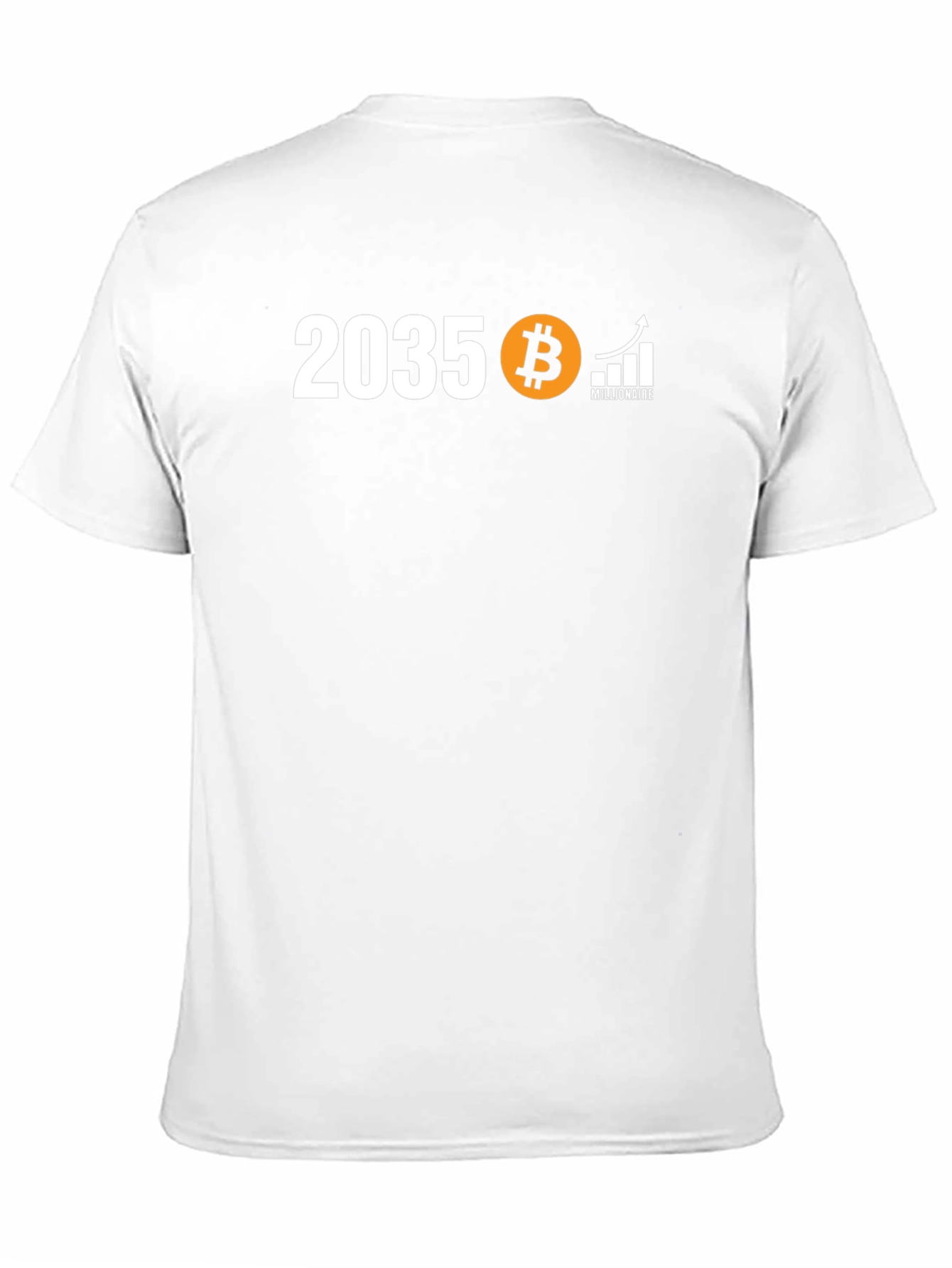 Bitcoin Millionaire 2035 T-Shirt