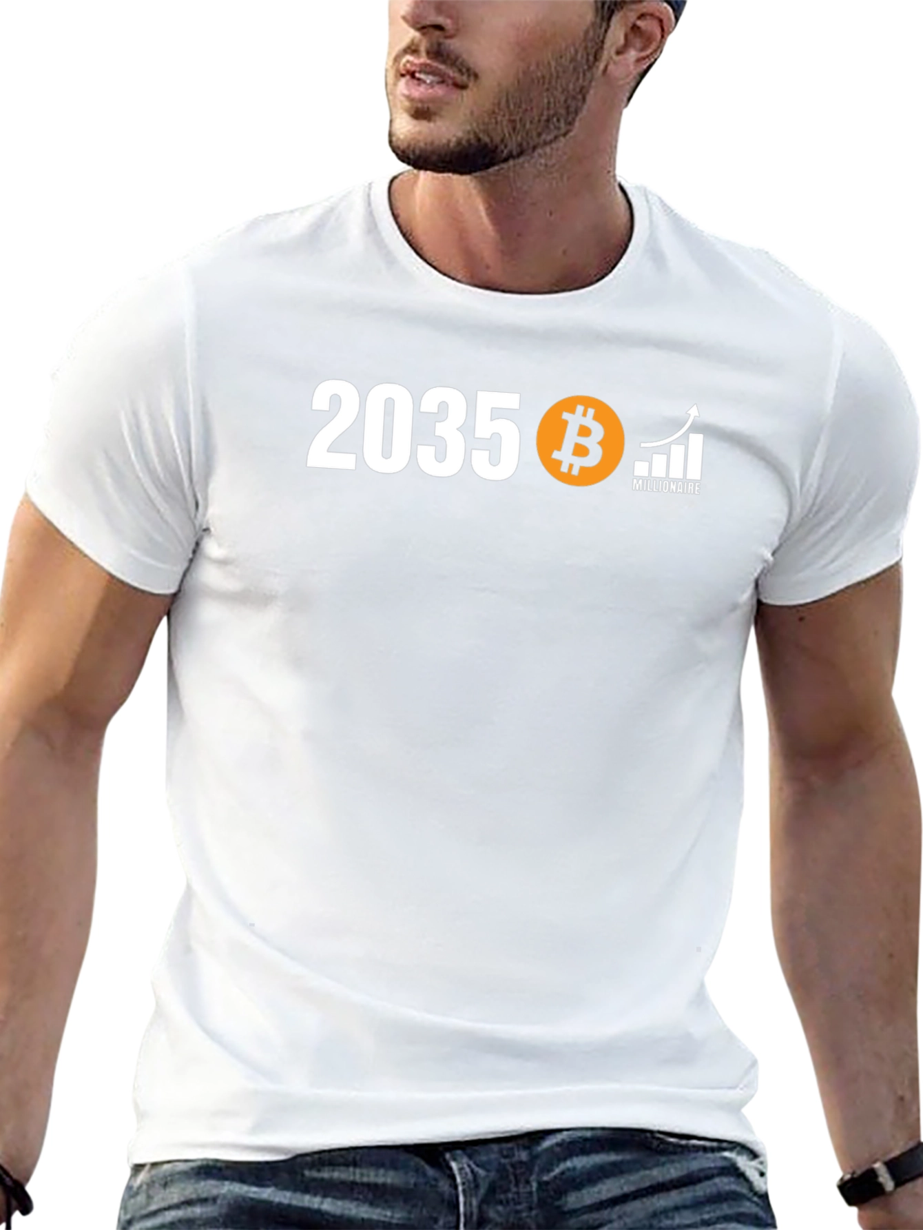 Bitcoin Millionaire 2035 T-Shirt