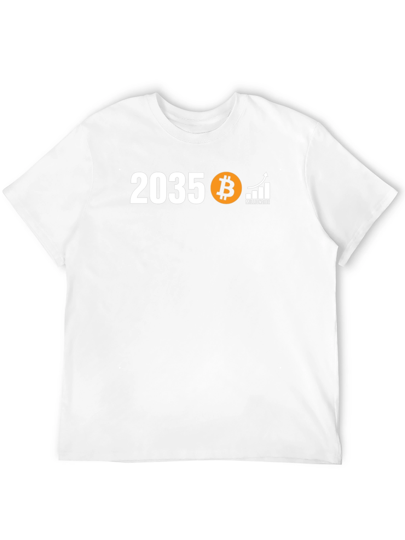 Bitcoin Millionaire 2035 T-Shirt