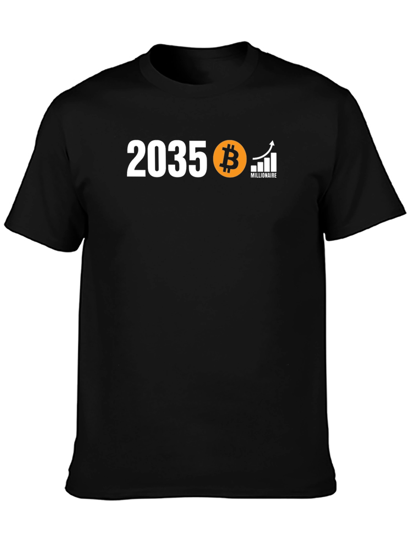 Bitcoin Millionaire 2035 T-Shirt