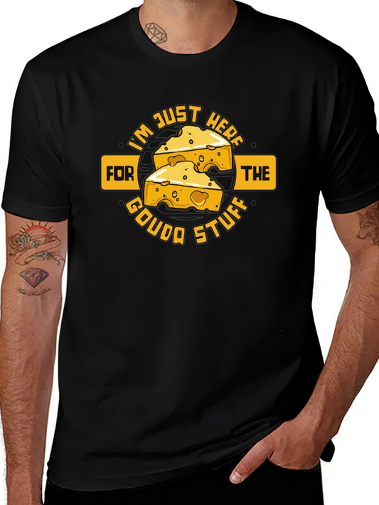 Gouda Stuff Graphic T-Shirt - Cheese Lovers Tee