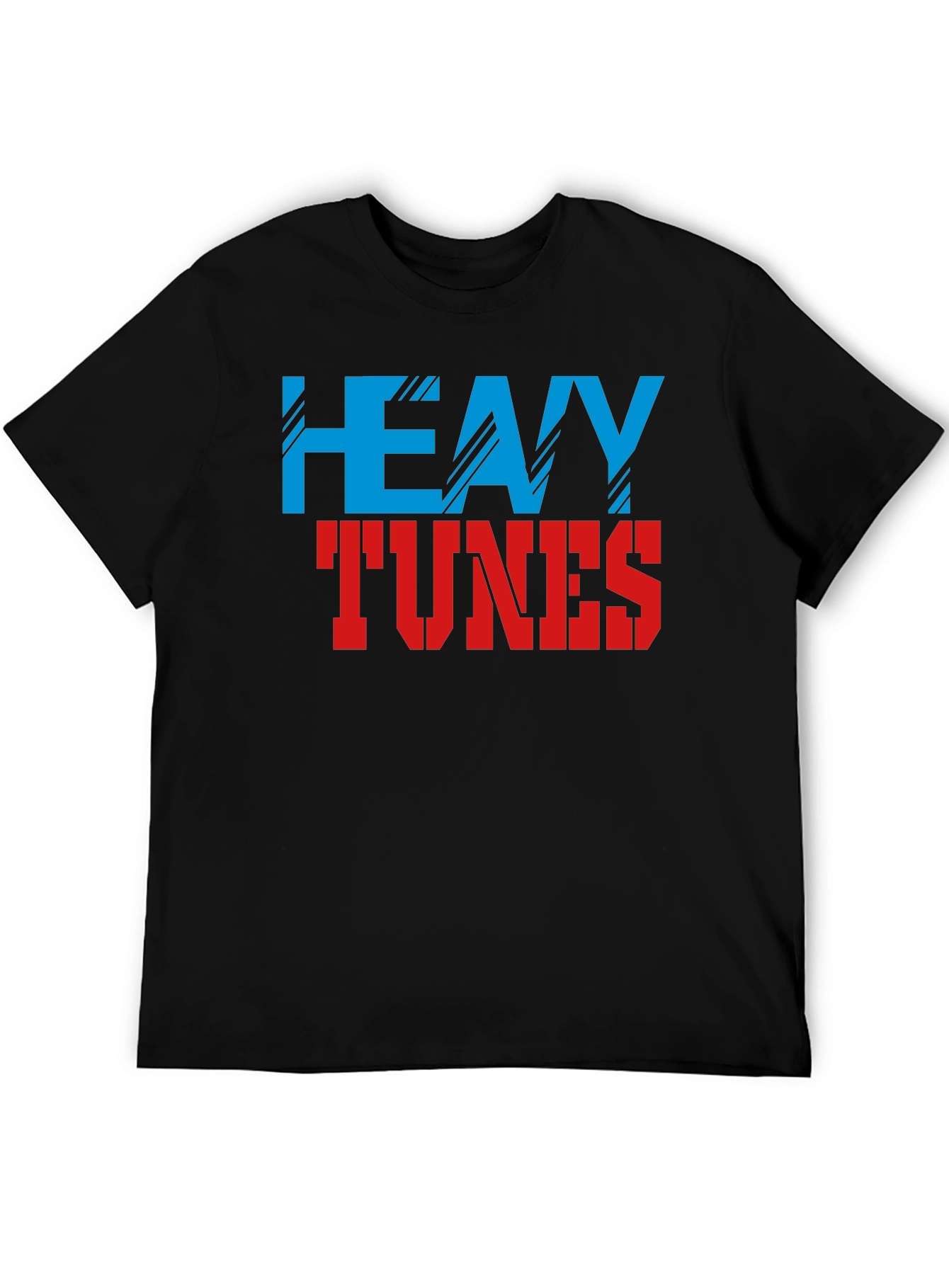 Heavy Tunes Graphic T-Shirt - Rock & Roll Style