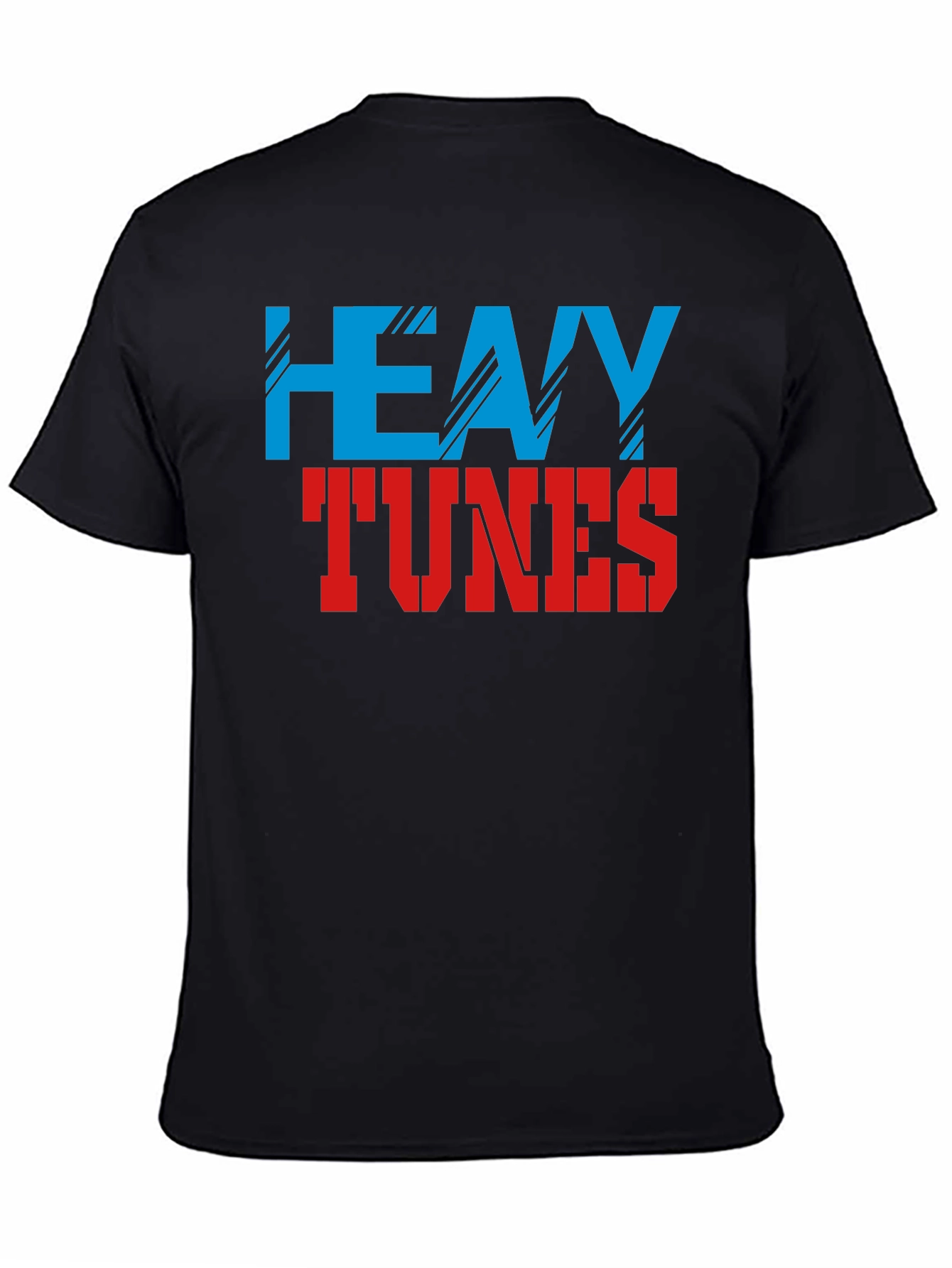 Heavy Tunes Graphic T-Shirt - Rock & Roll Style