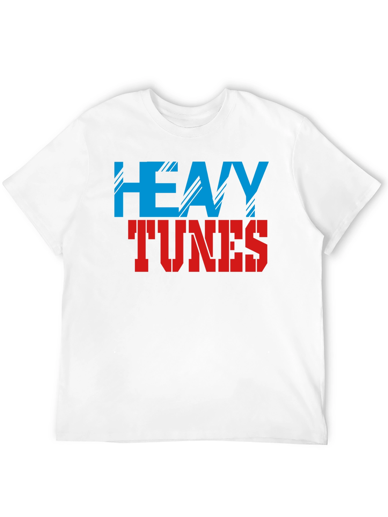 Heavy Tunes Graphic T-Shirt - Rock & Roll Style