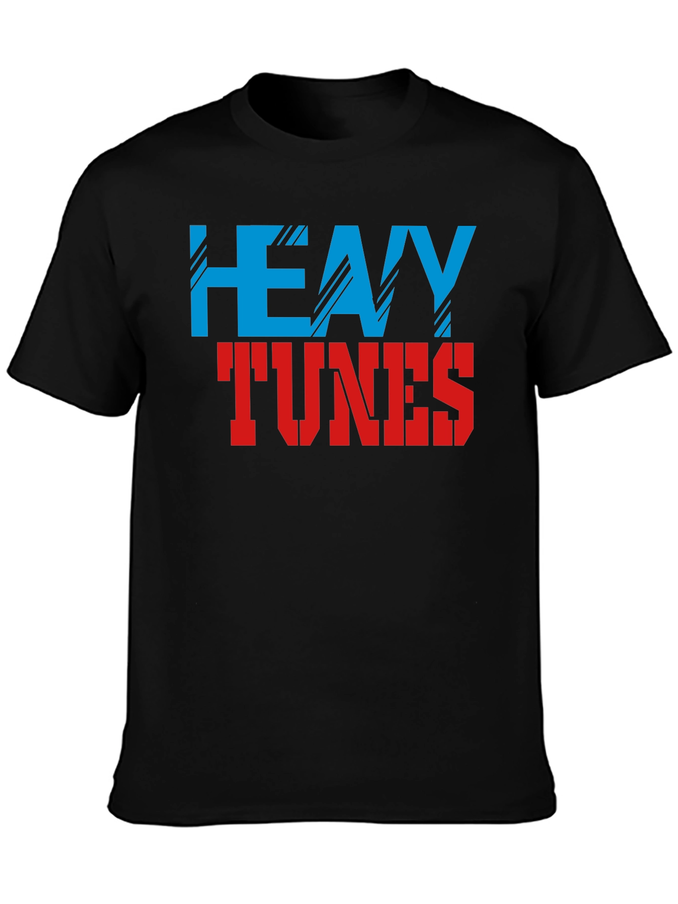 Heavy Tunes Graphic T-Shirt - Rock & Roll Style