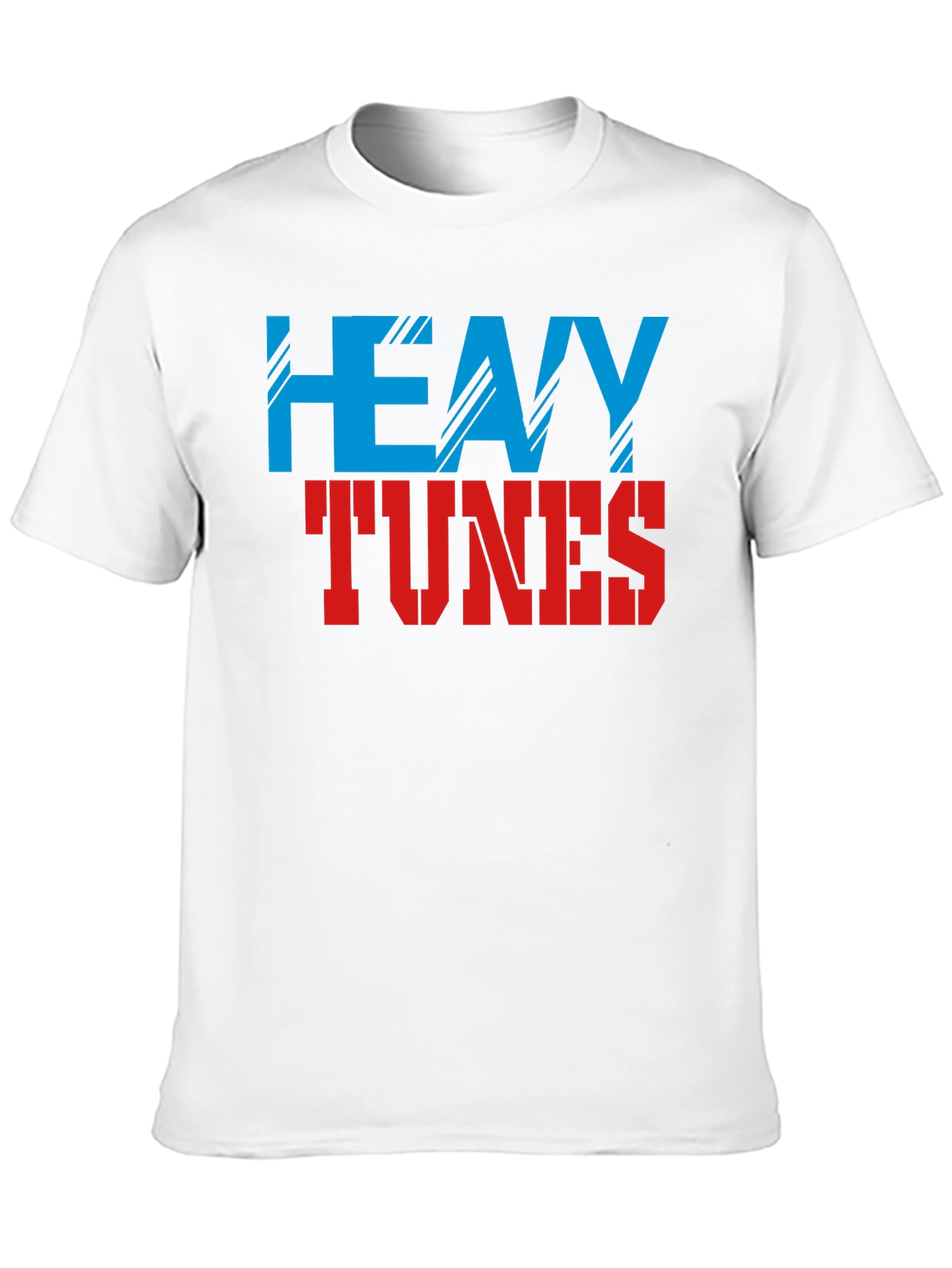 Heavy Tunes Graphic T-Shirt - Rock & Roll Style