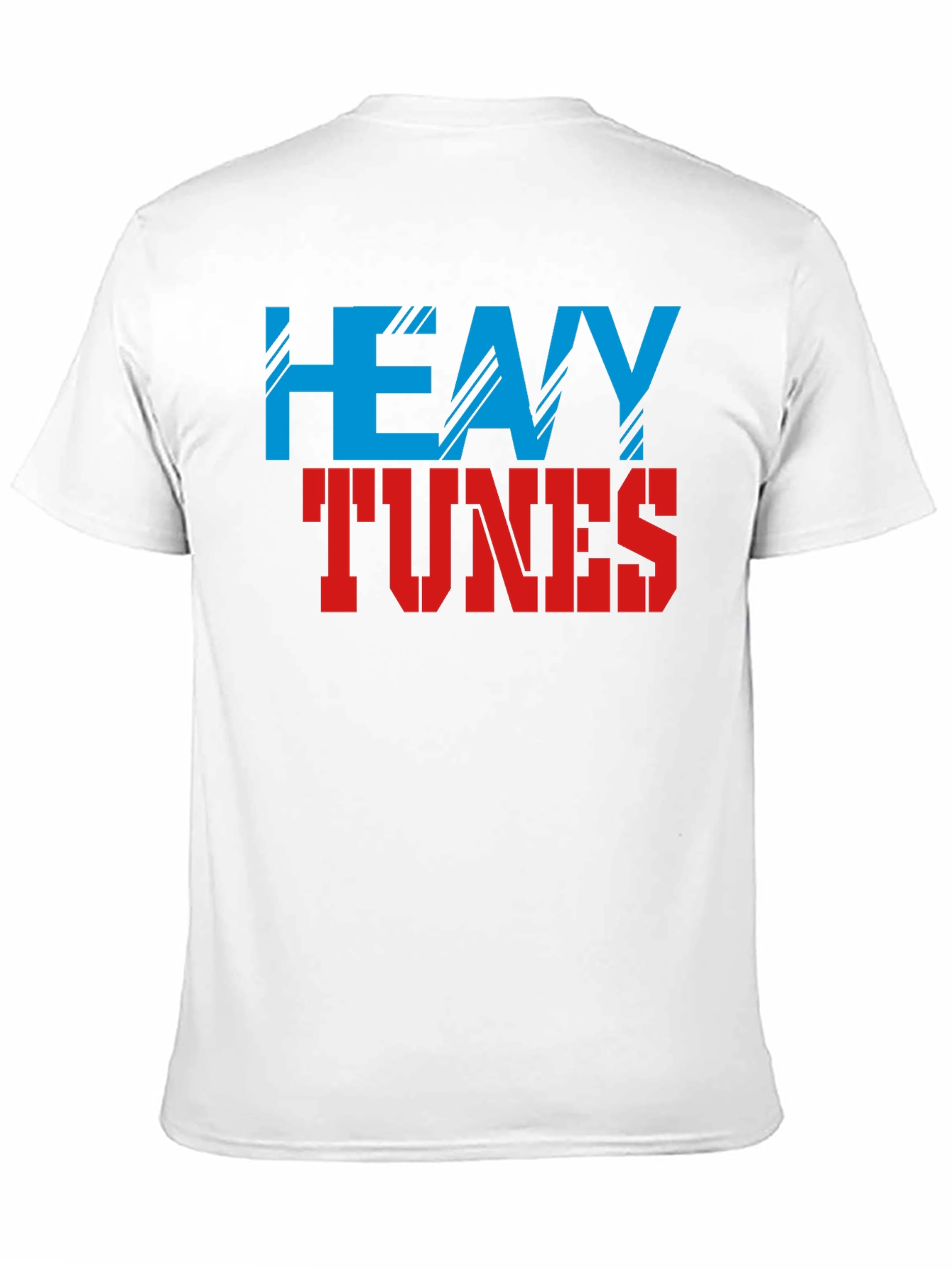 Heavy Tunes Graphic T-Shirt - Rock & Roll Style