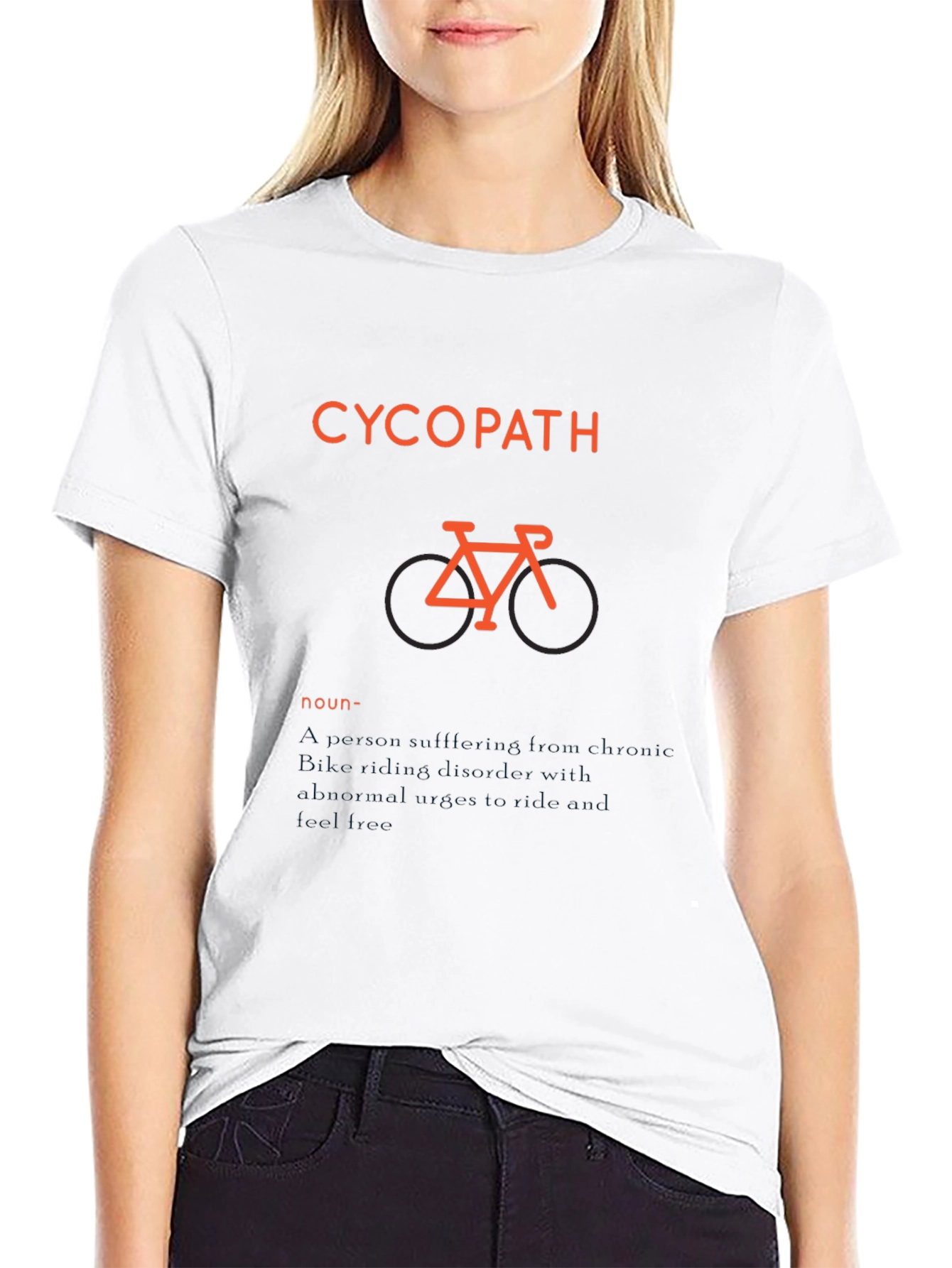 Cycopath T-Shirt - Cycling Humor Tee