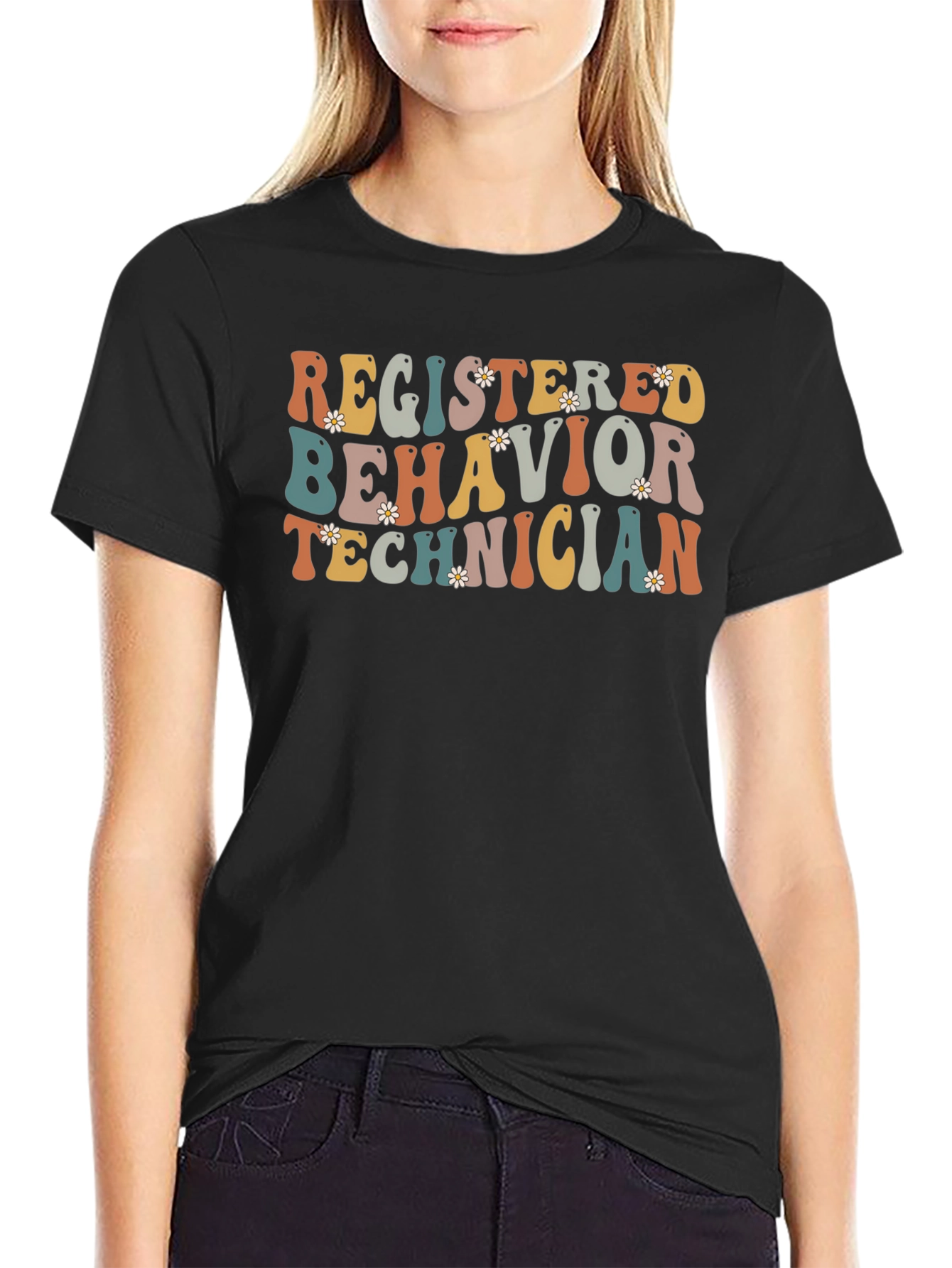 Registered Behavior Technician Graphic Tee