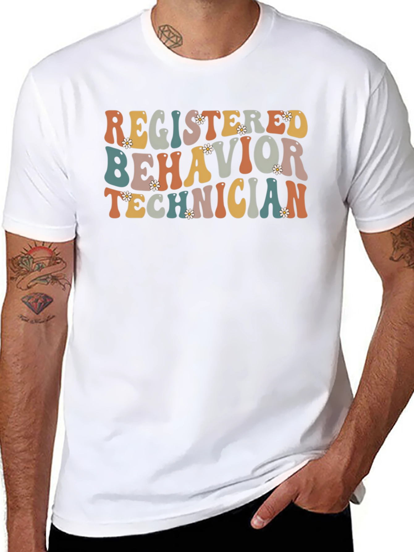 Registered Behavior Technician Graphic Tee