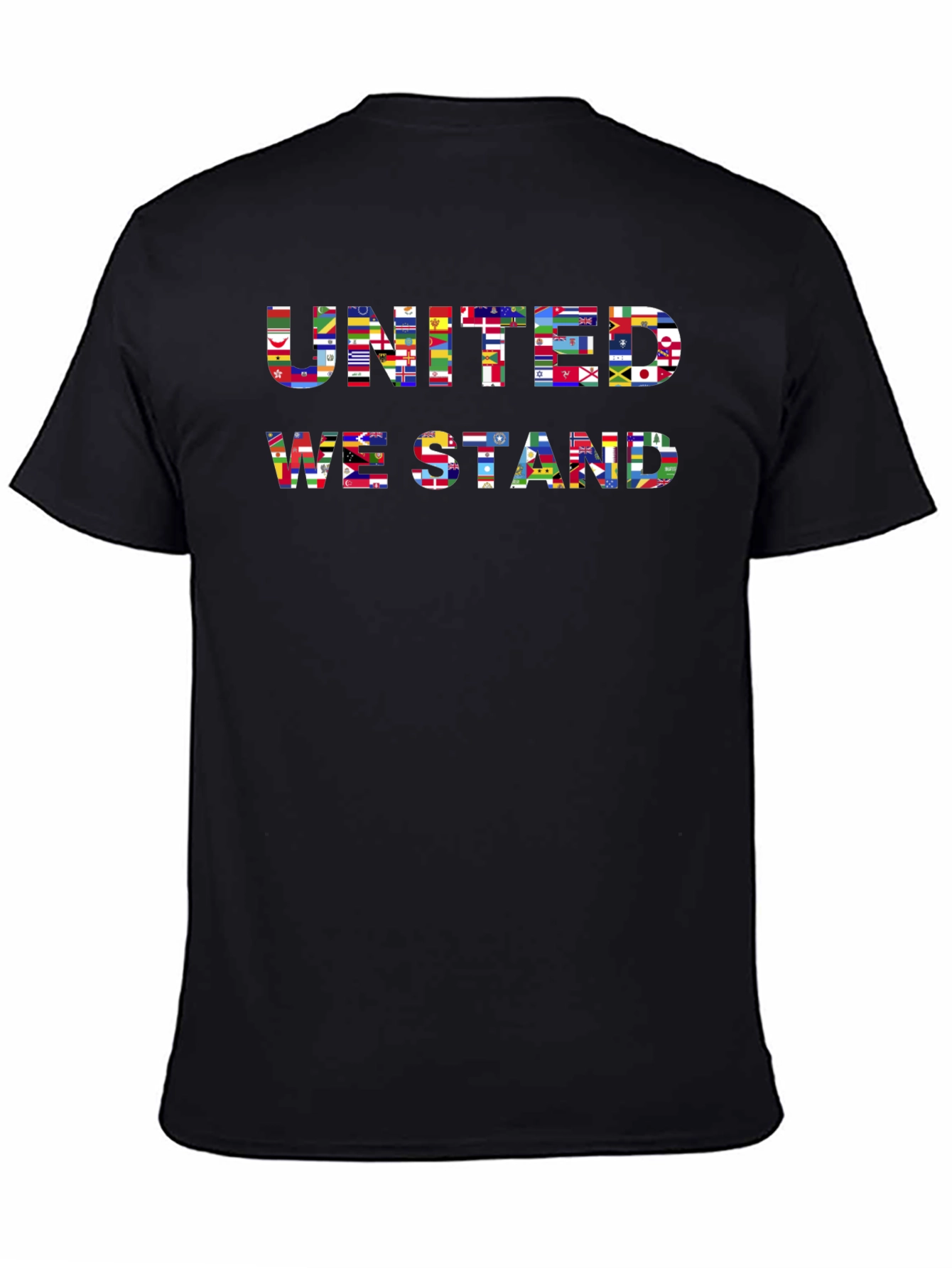 United We Stand Flag Fill Tee