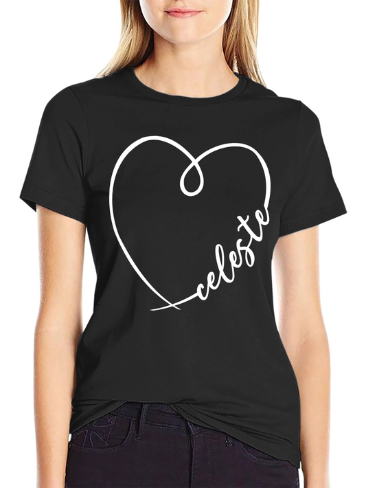Celeste Heart T-Shirt - Stylish & Unique Tee