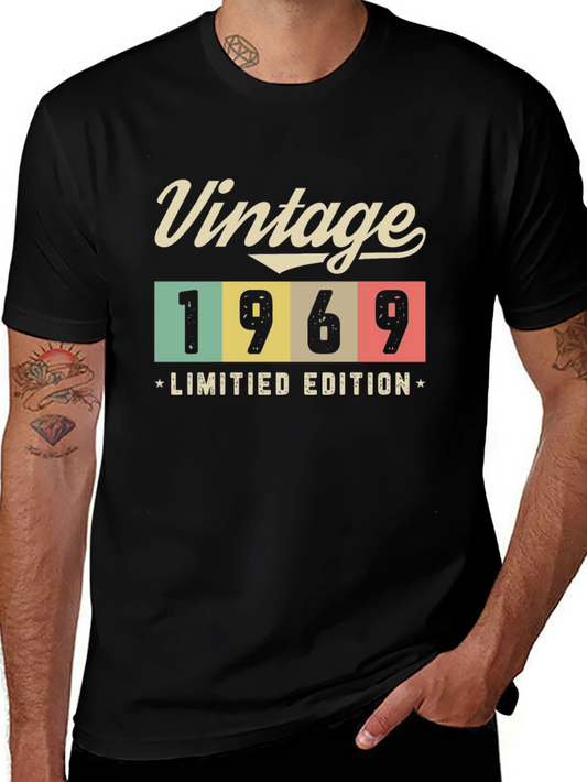 Vintage 1969 Limited Edition Black T-Shirt