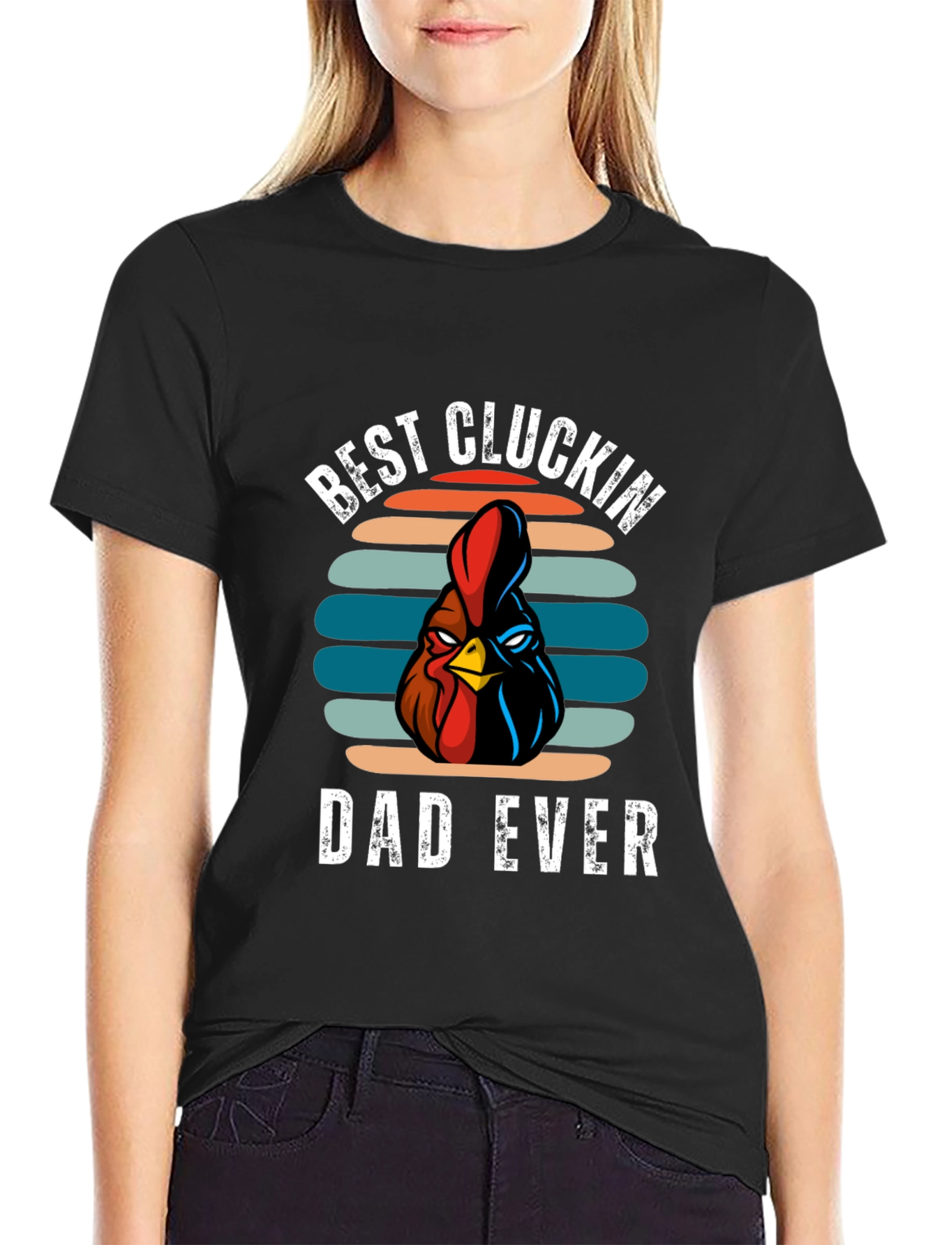 Best Cluckin Dad Ever T-Shirt
