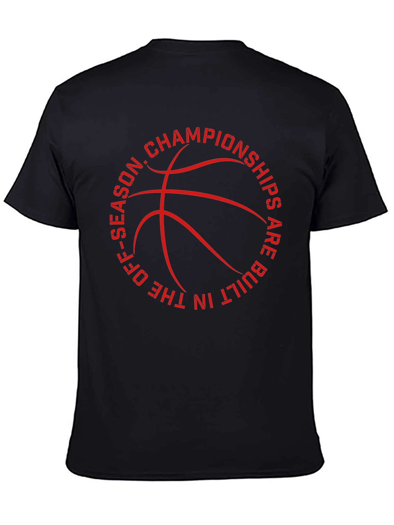 Basketball Championships Tee - Off-Season Training