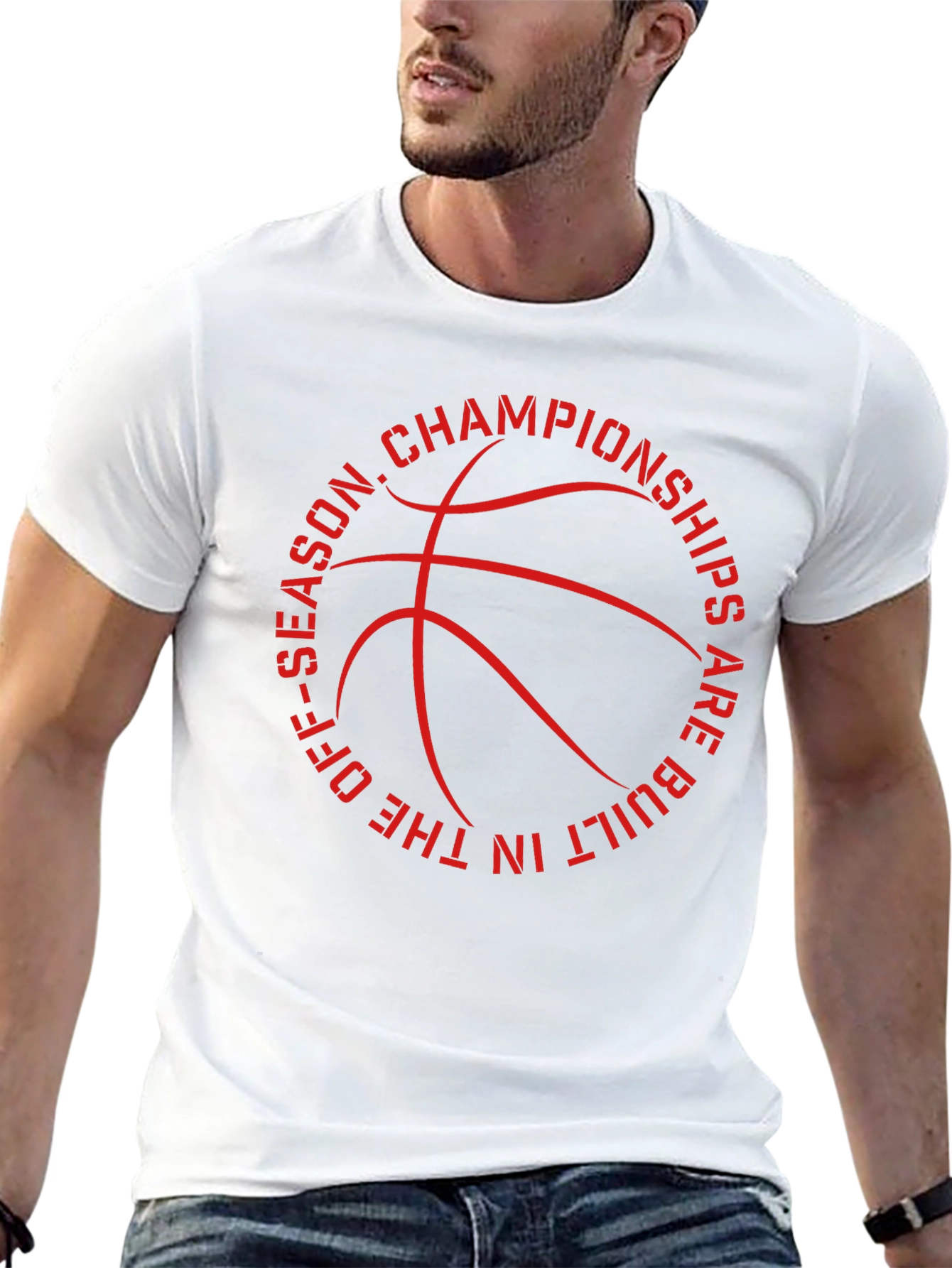 Basketball Championships Tee - Off-Season Training