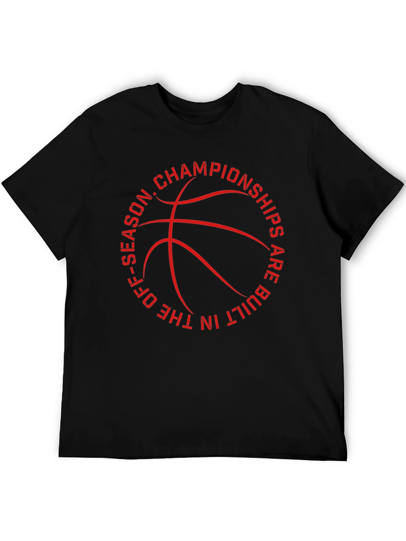 Basketball Championships Tee - Off-Season Training