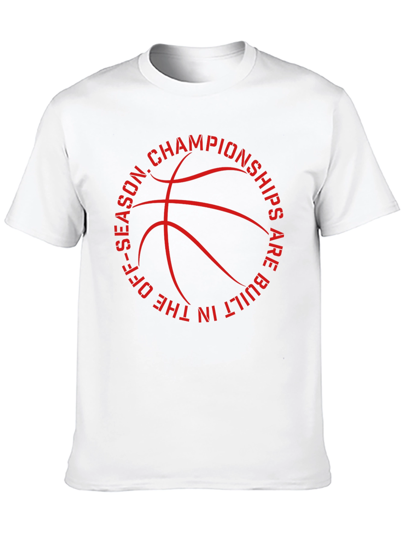 Basketball Championships Tee - Off-Season Training