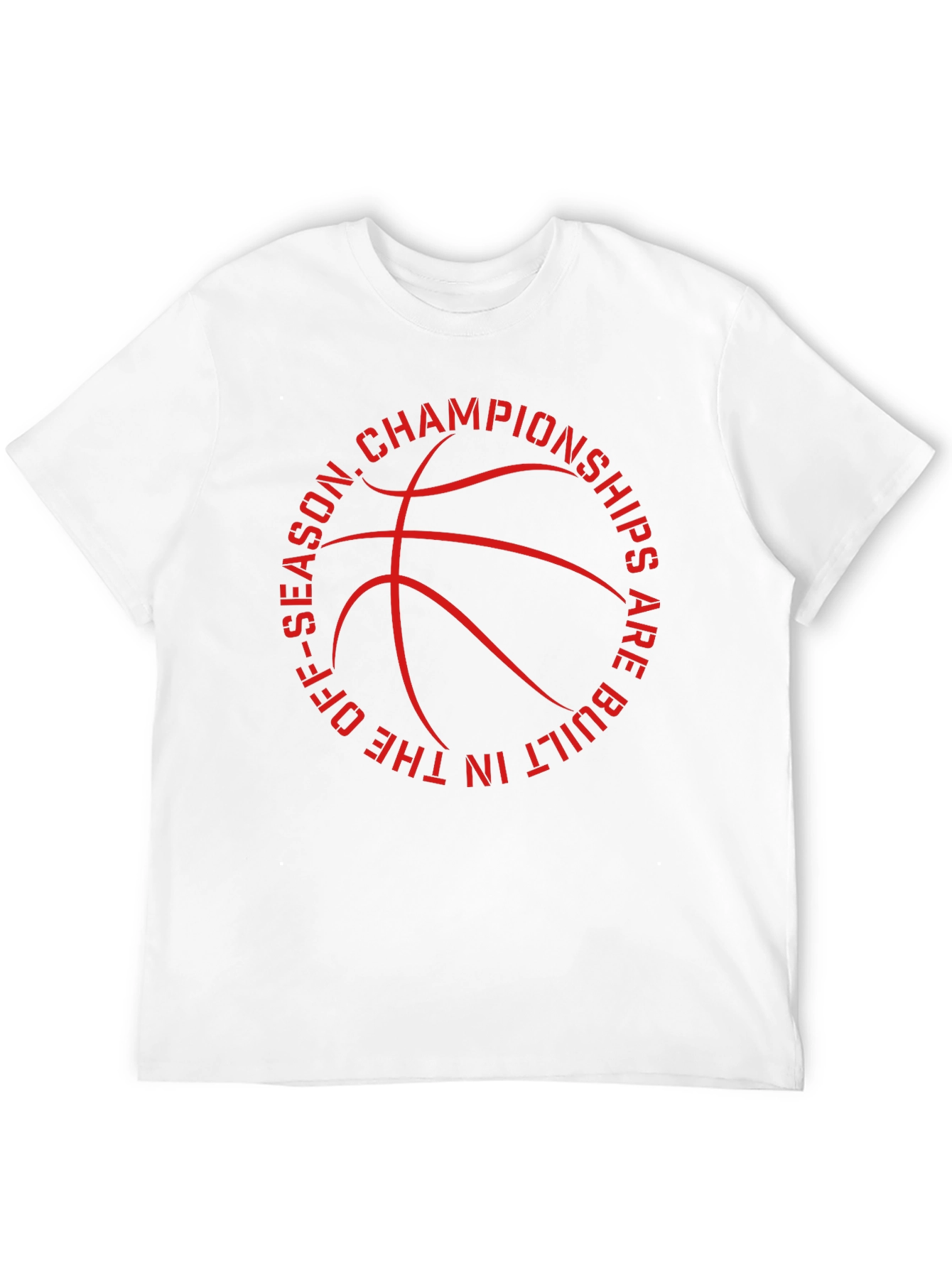 Basketball Championships Tee - Off-Season Training