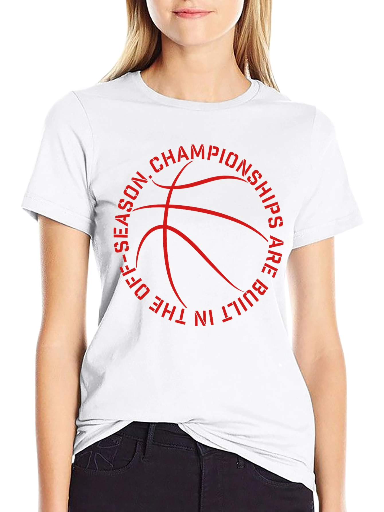 Basketball Championships Tee - Off-Season Training